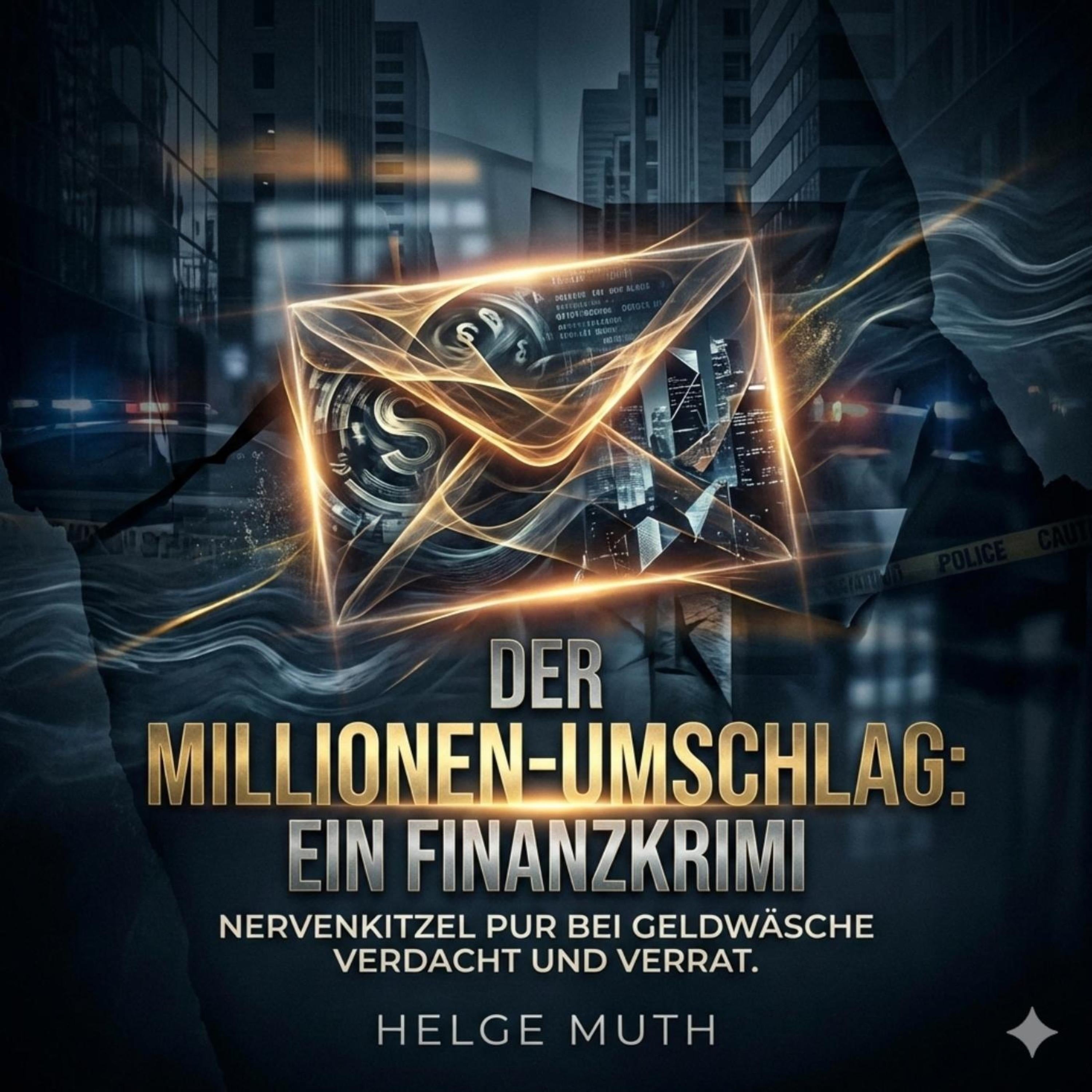 Der Millionen-Umschlag: Ein Finanzkrimi
