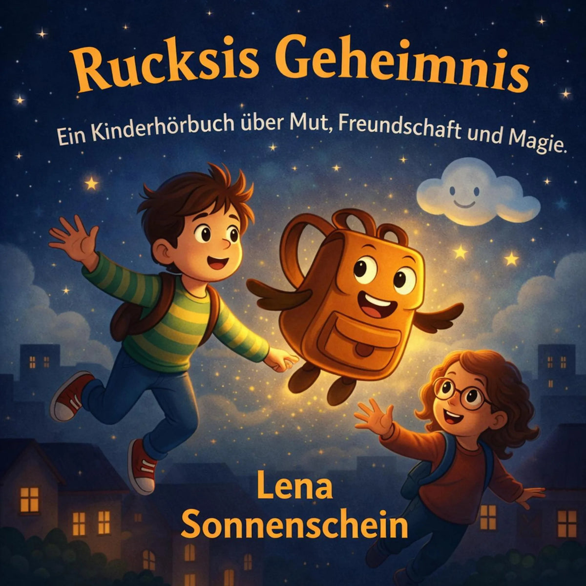 Rucksis Geheimnis - Mika hebt ab zum Abenteuer!