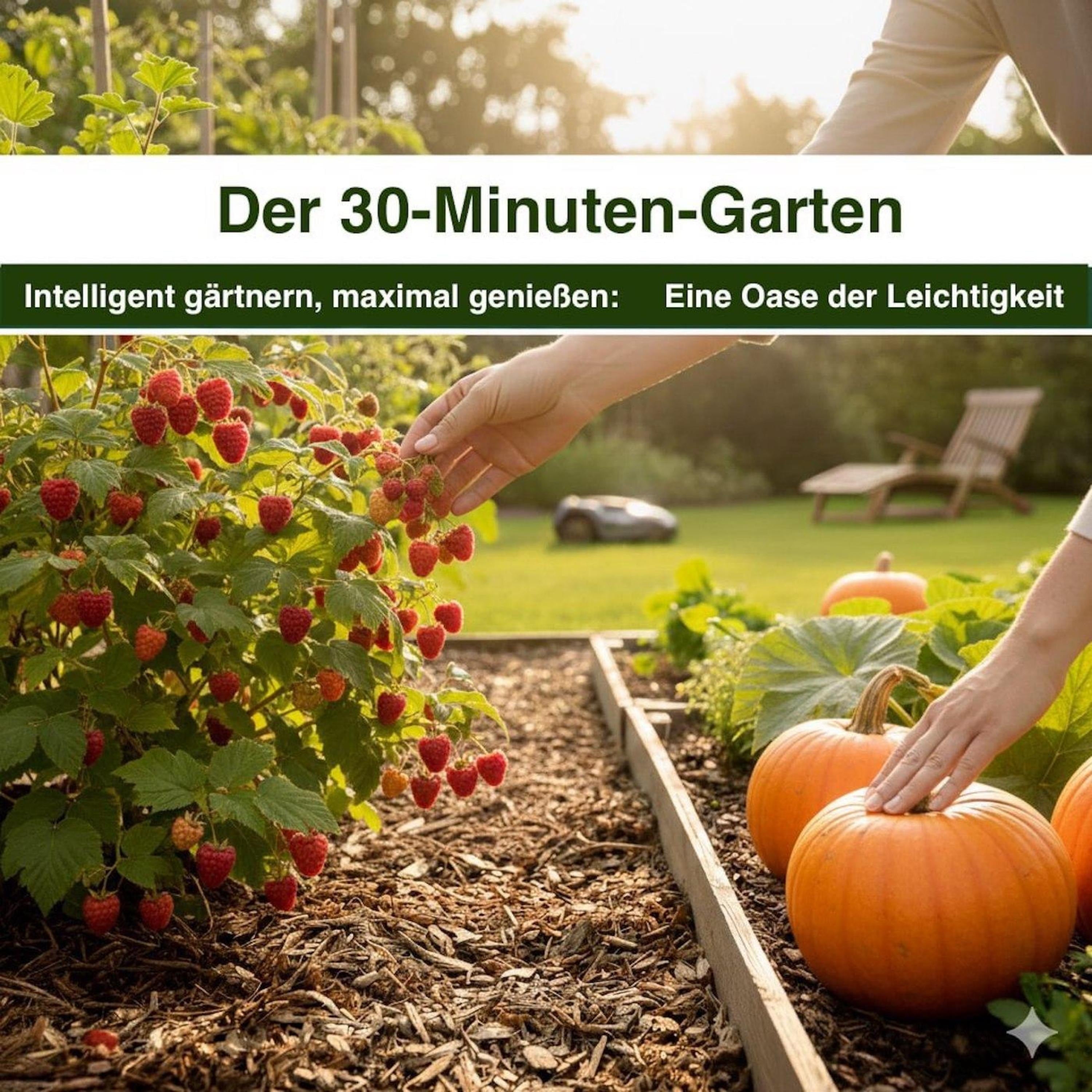 Der 30-Minuten-Garten