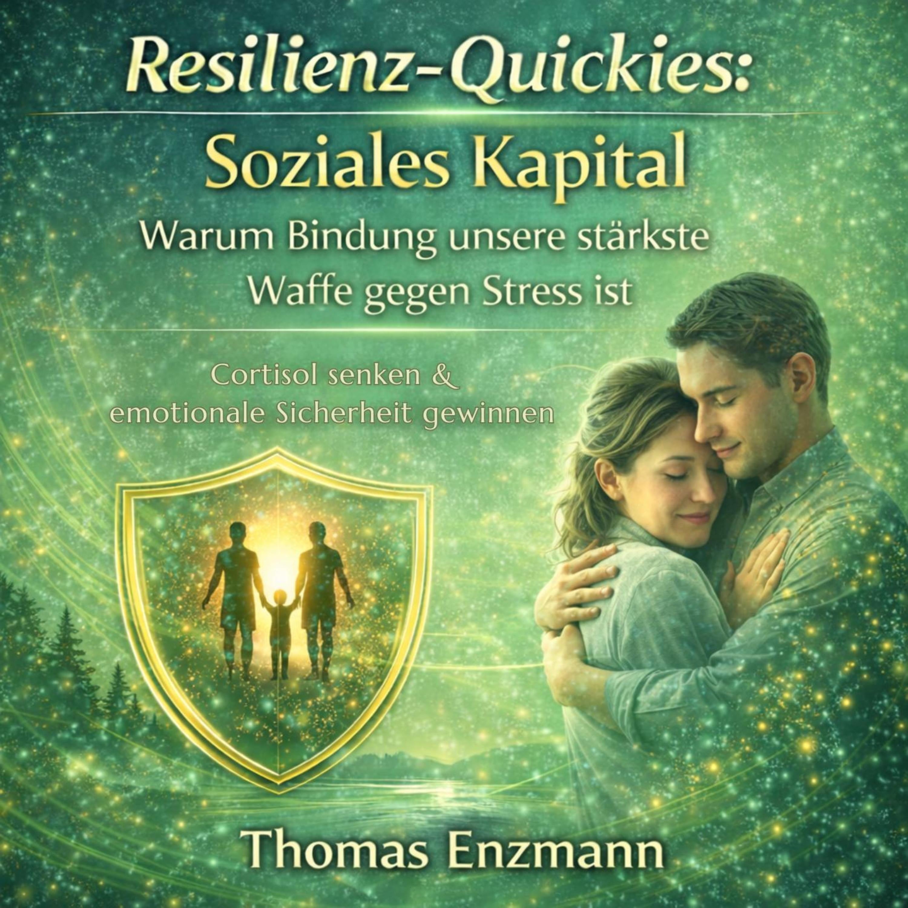 Resilienz-Quickies: Soziales Kapital - Warum Bindung unsere stärkste Waffe gegen Stress ist