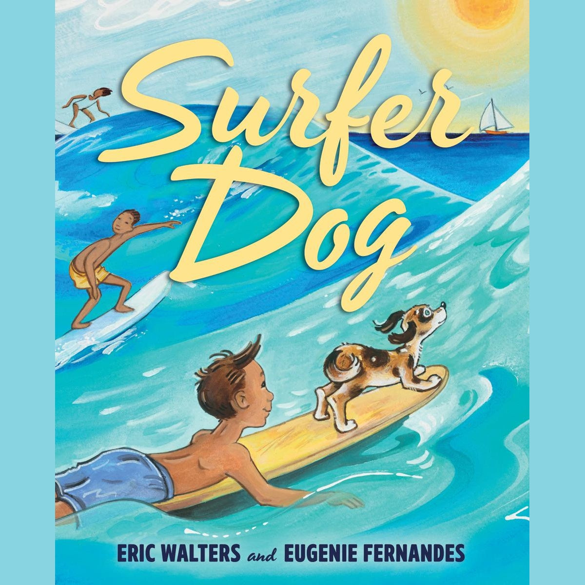 Surfer Dog