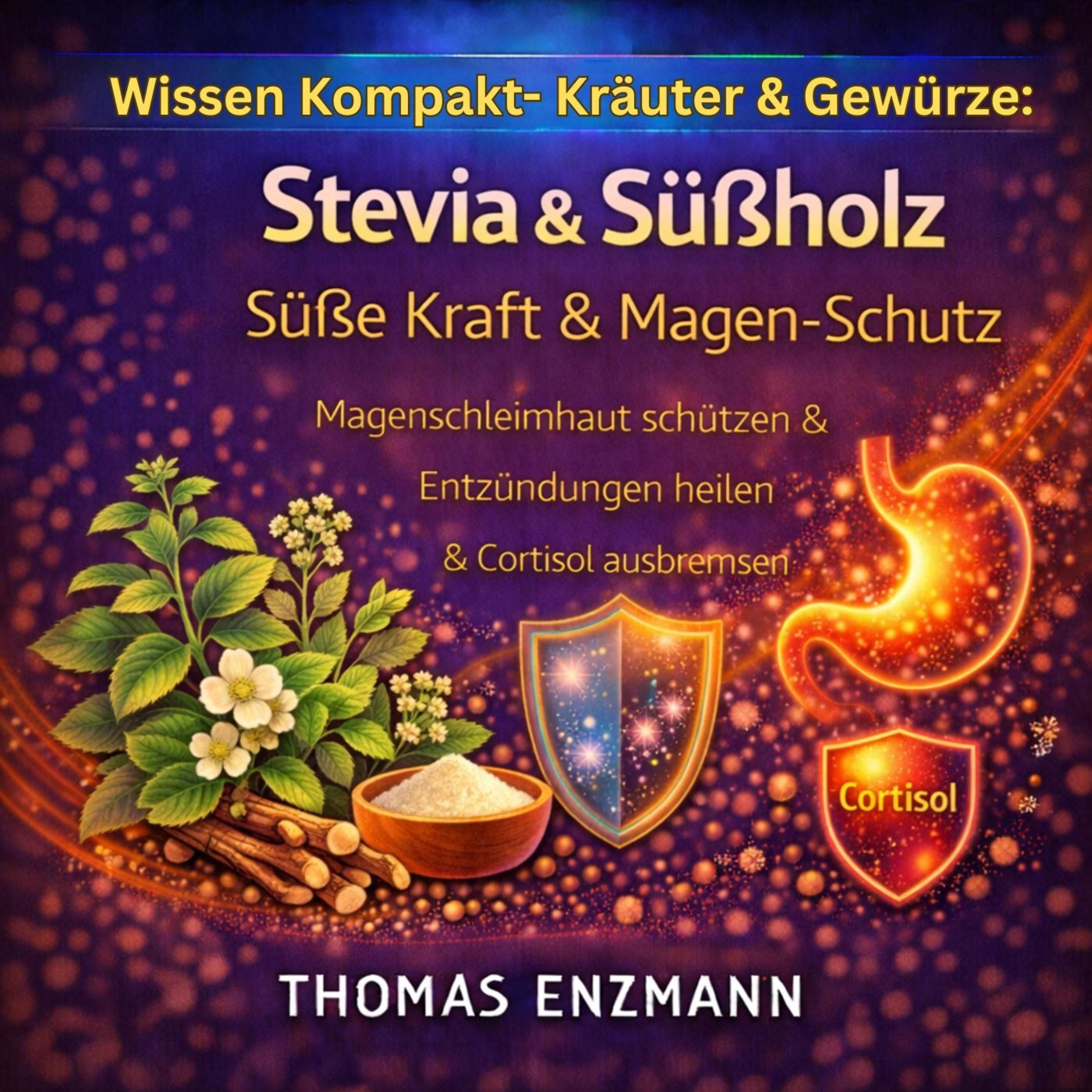 Wissen Kompakt- Kräuter & Gewürze: Stevia & Süßholz - Süße Kraft & Magen-Schutz