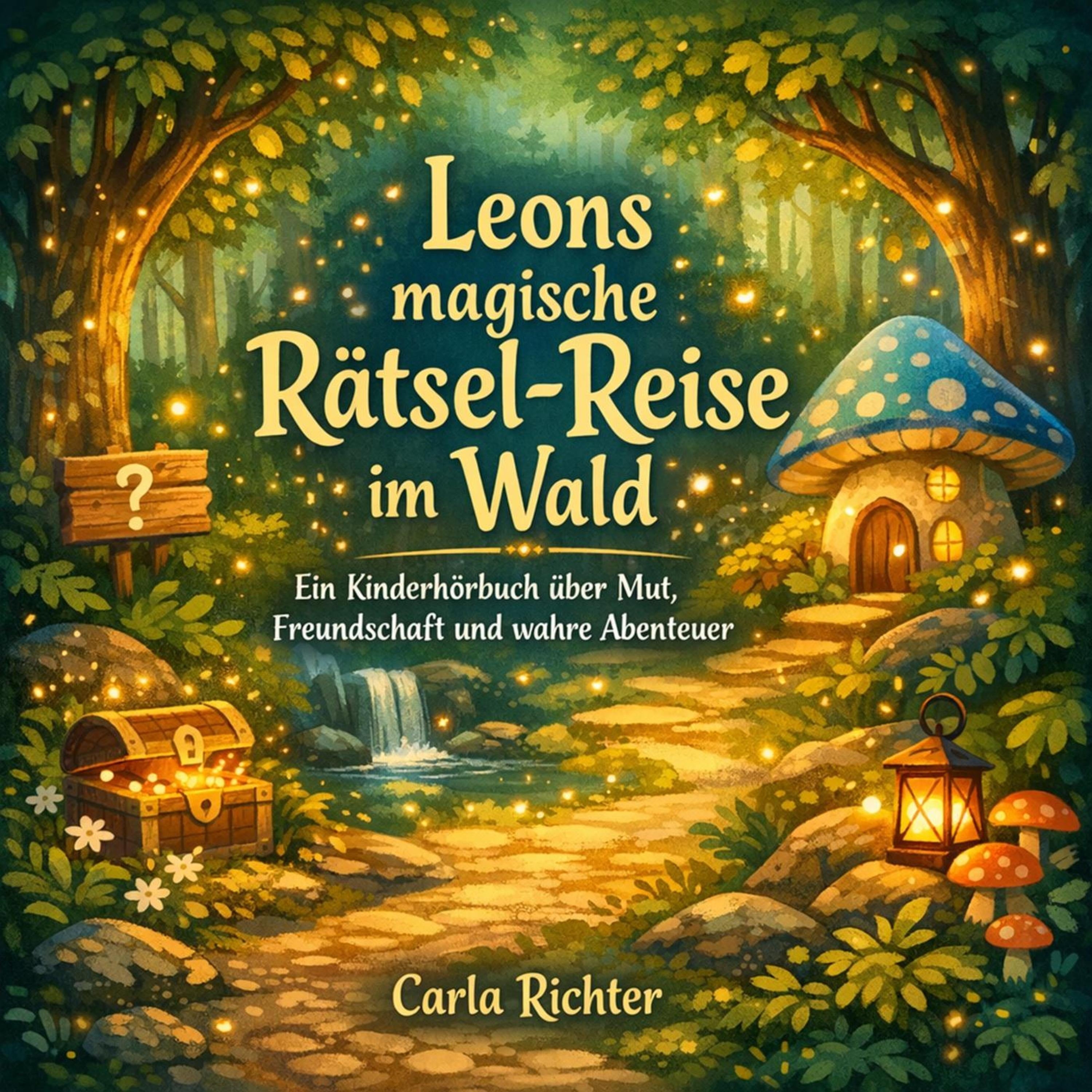 Leons magische Rätsel-Reise im Wald