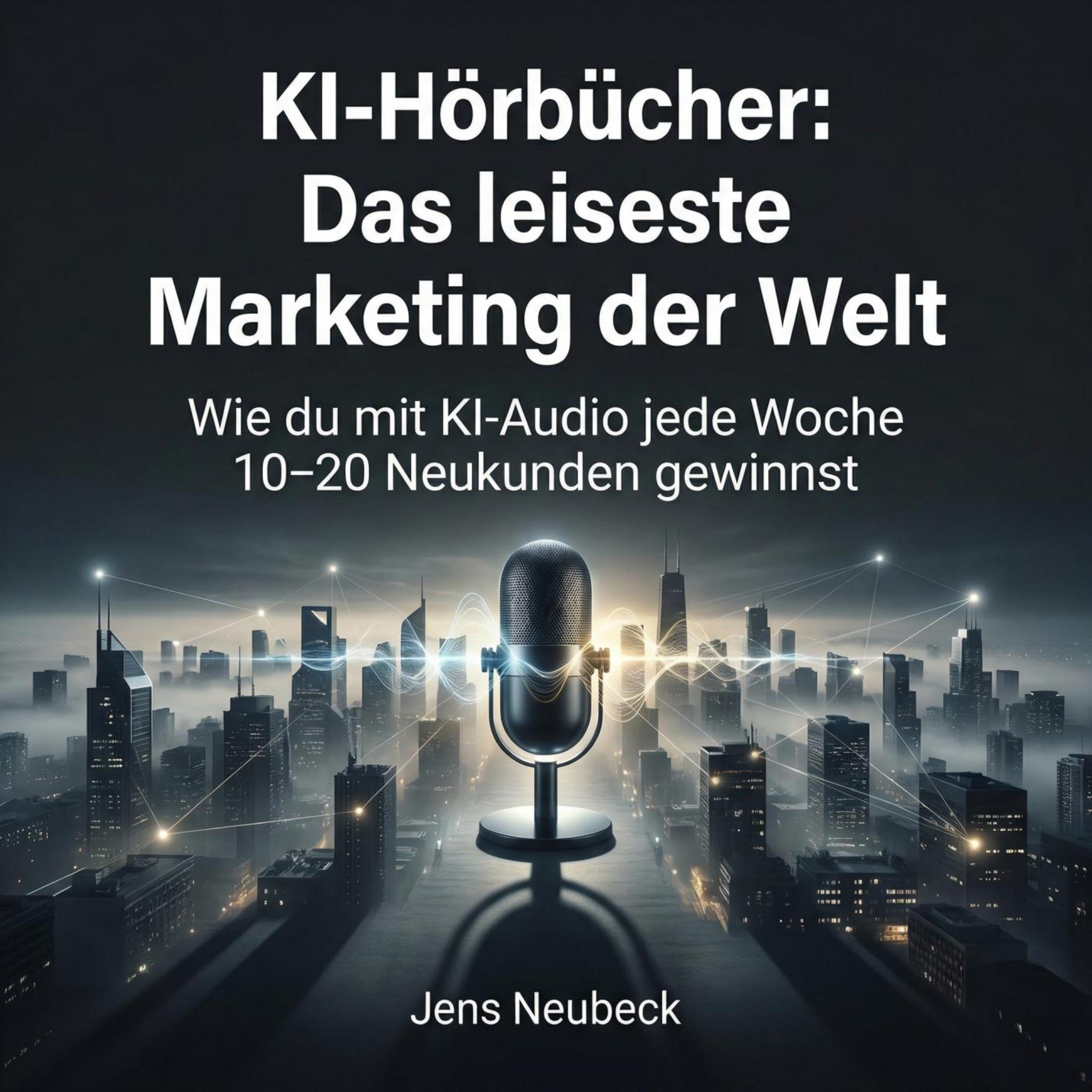 KI-Hörbücher: Das leiseste Marketing der Welt