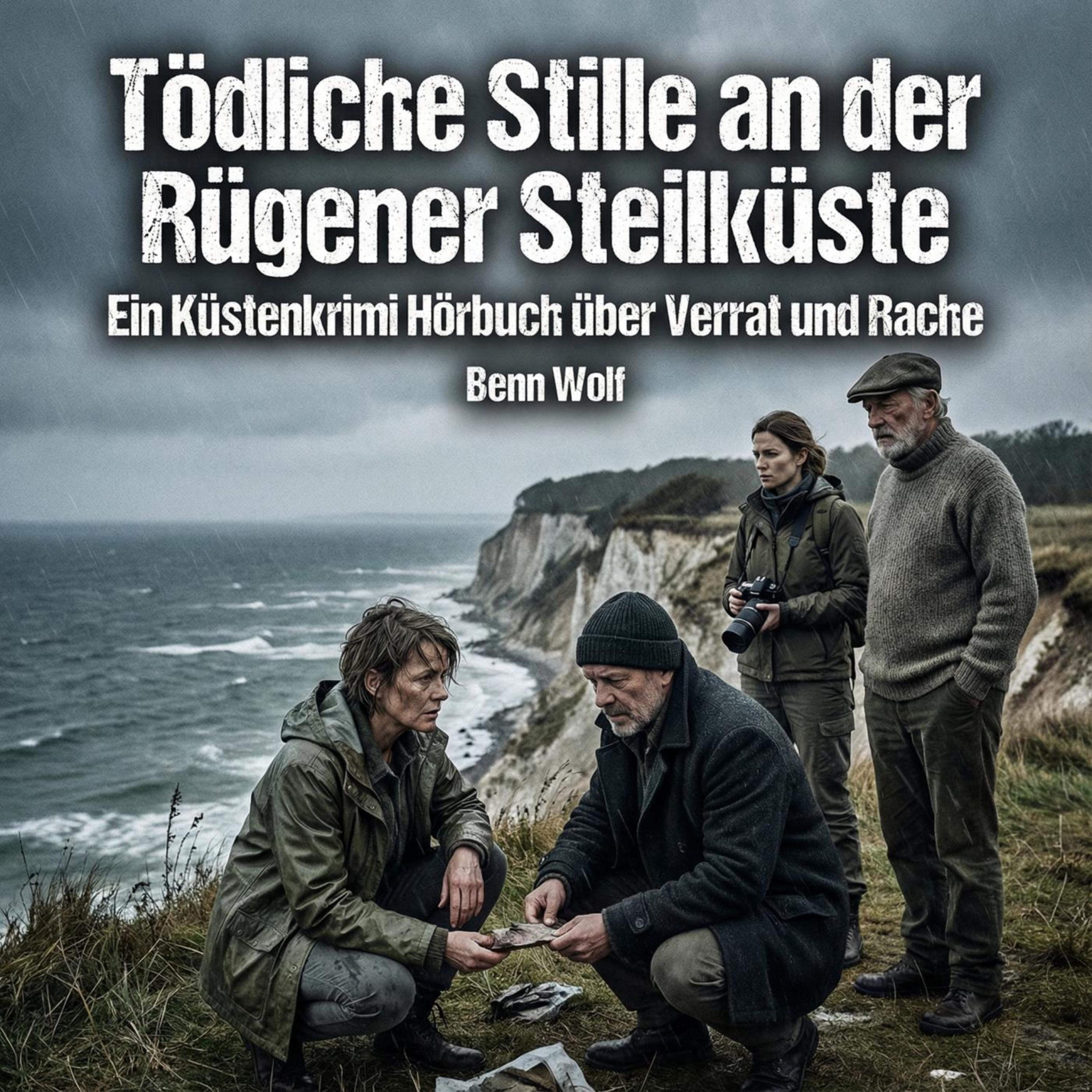 Tödliche Stille an der Rügener Steilküste