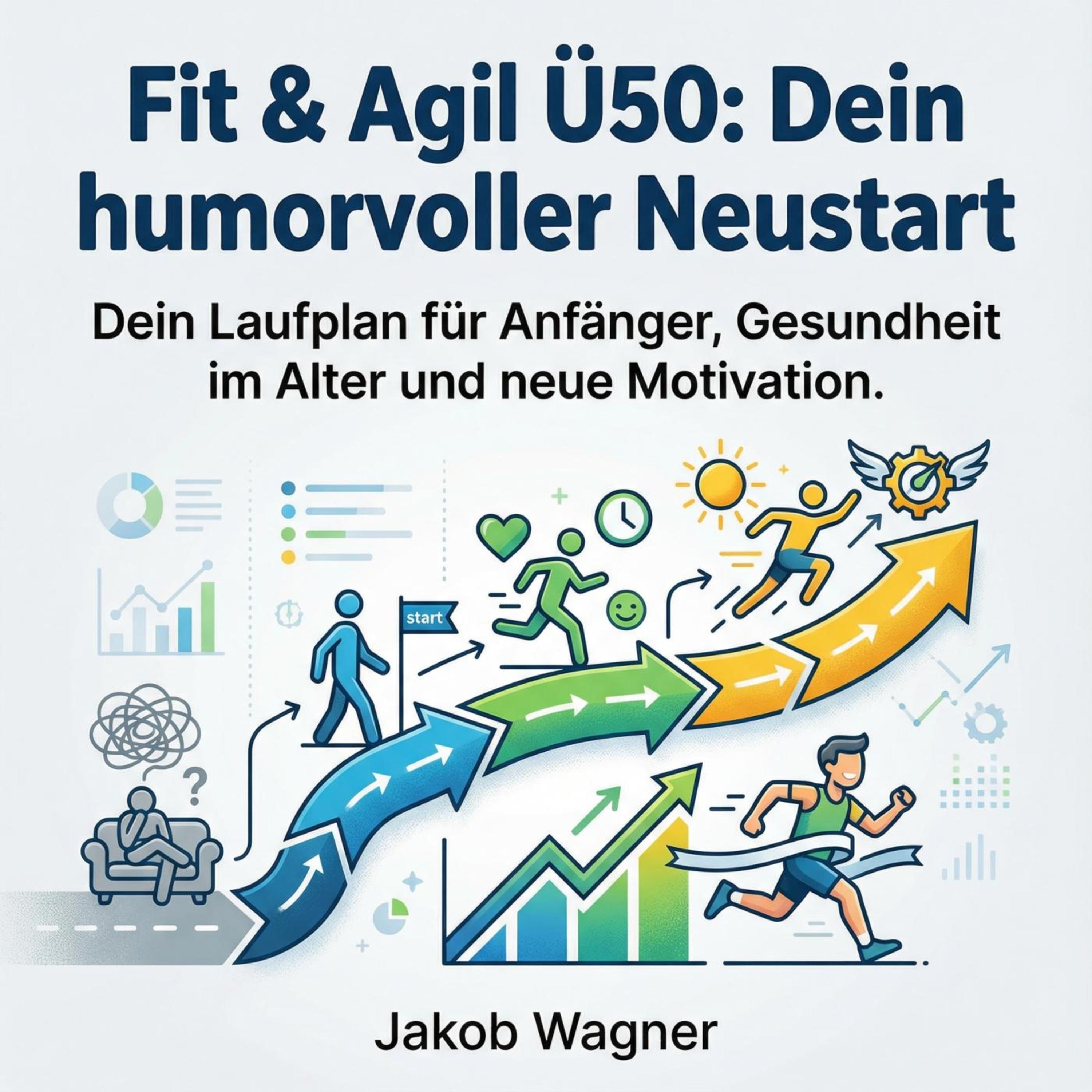 Fit & Agil Ü50 - Dein humorvoller Neustart