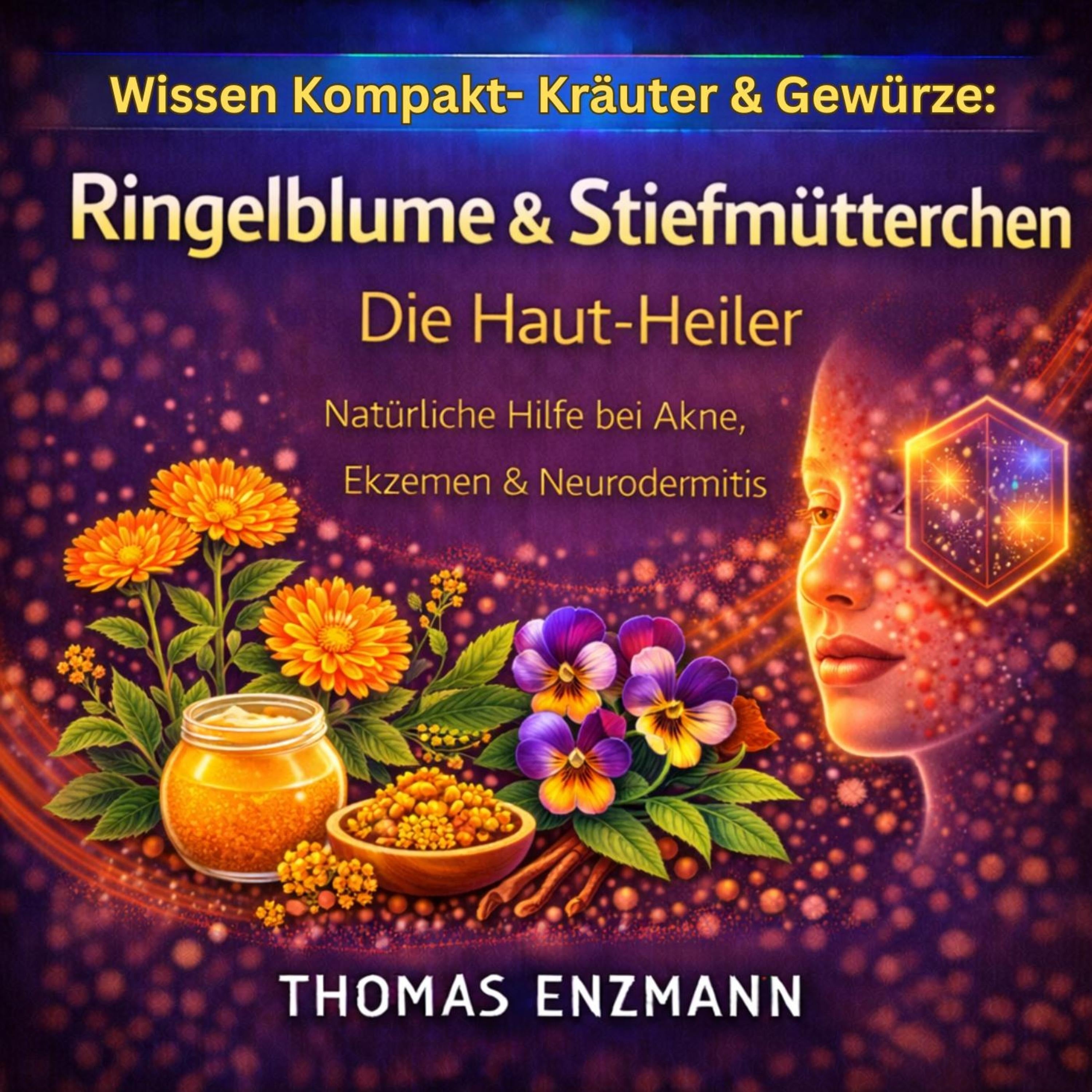 Wissen Kompakt- Kräuter & Gewürze: Ringelblume & Stiefmütterchen - Die Haut-Heiler