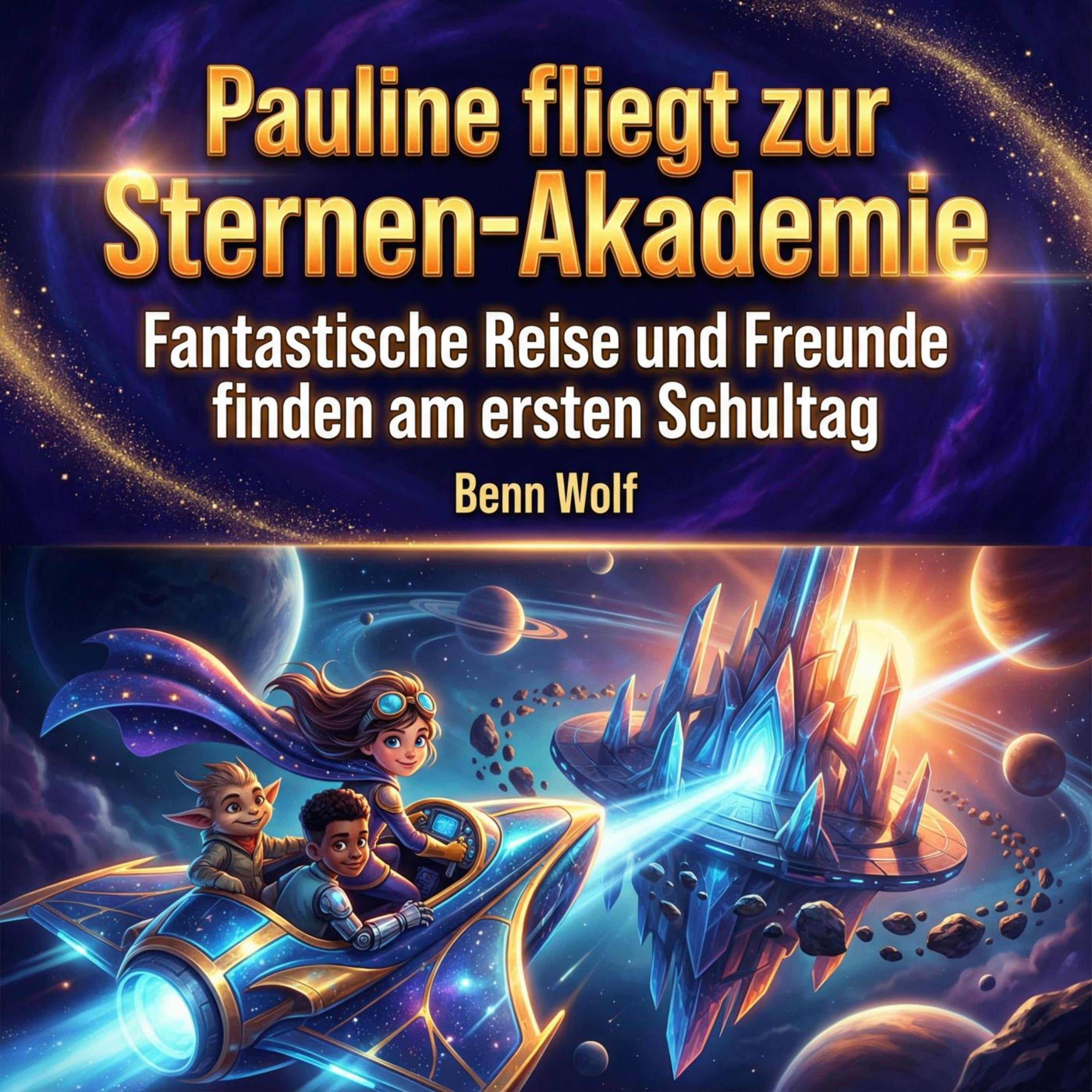 Pauline fliegt zur Sternen-Akademie