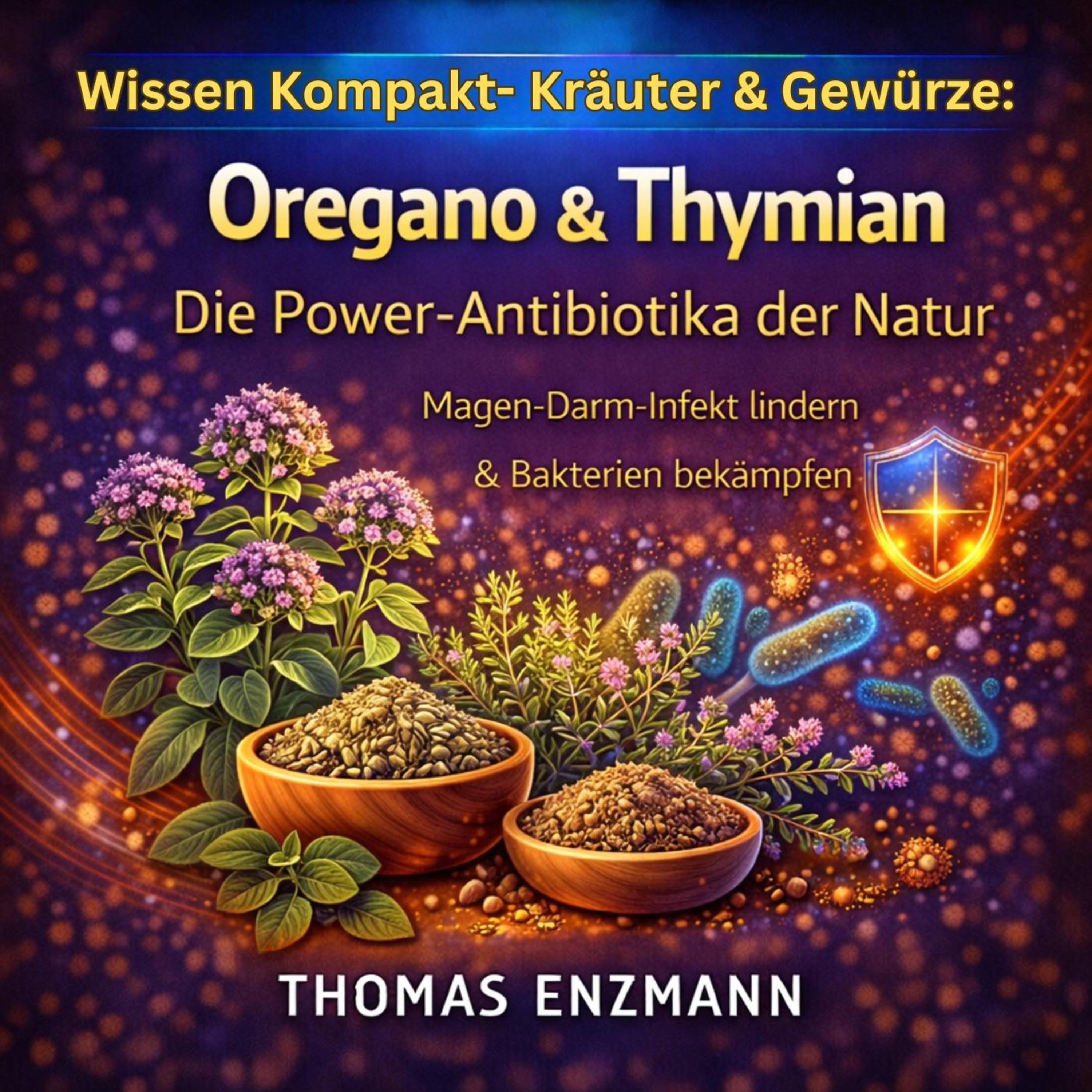 Wissen Kompakt- Kräuter & Gewürze: Oregano & Thymian - Die Power-Antibiotika der Natur