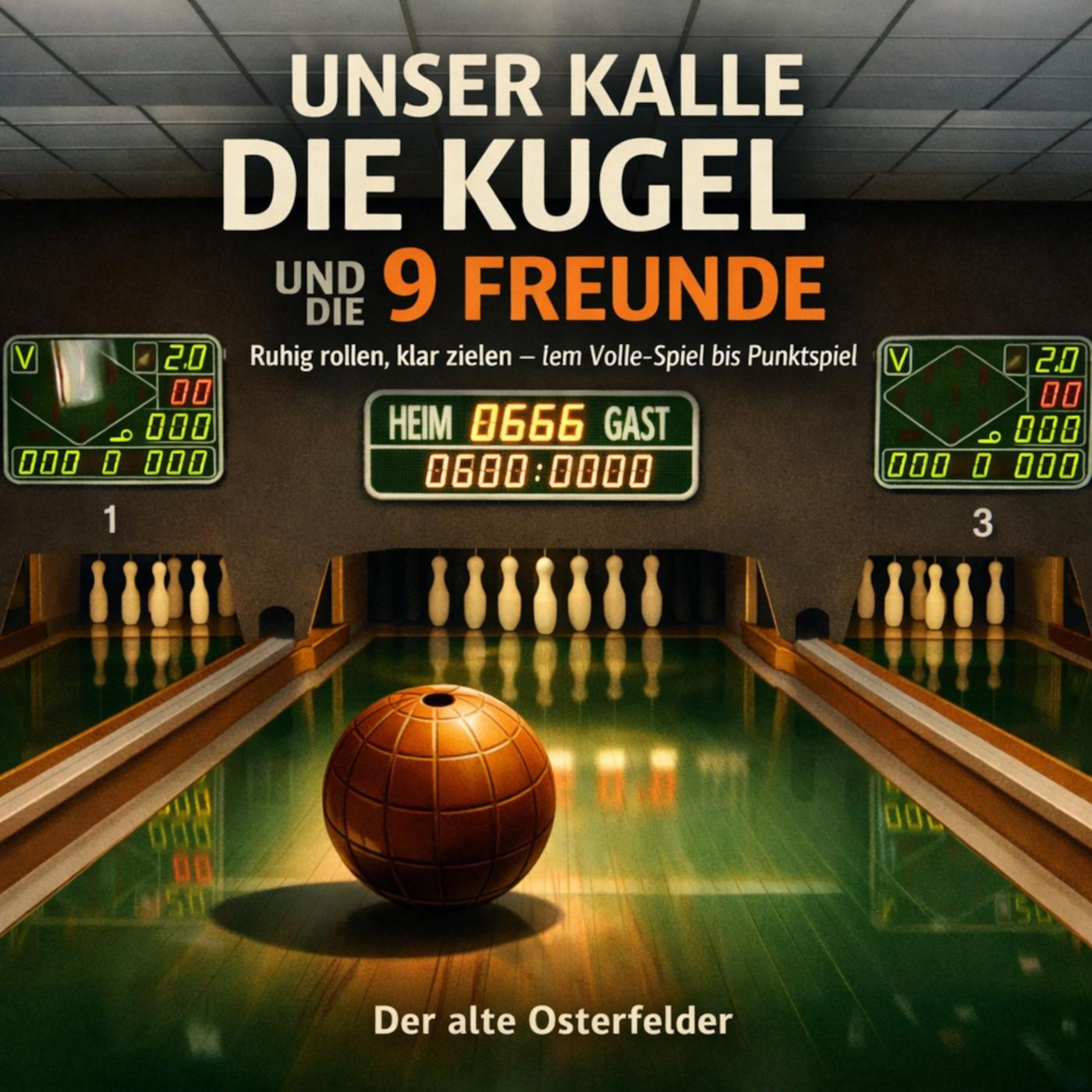 Kalle die Kugel und die 9 Freunde