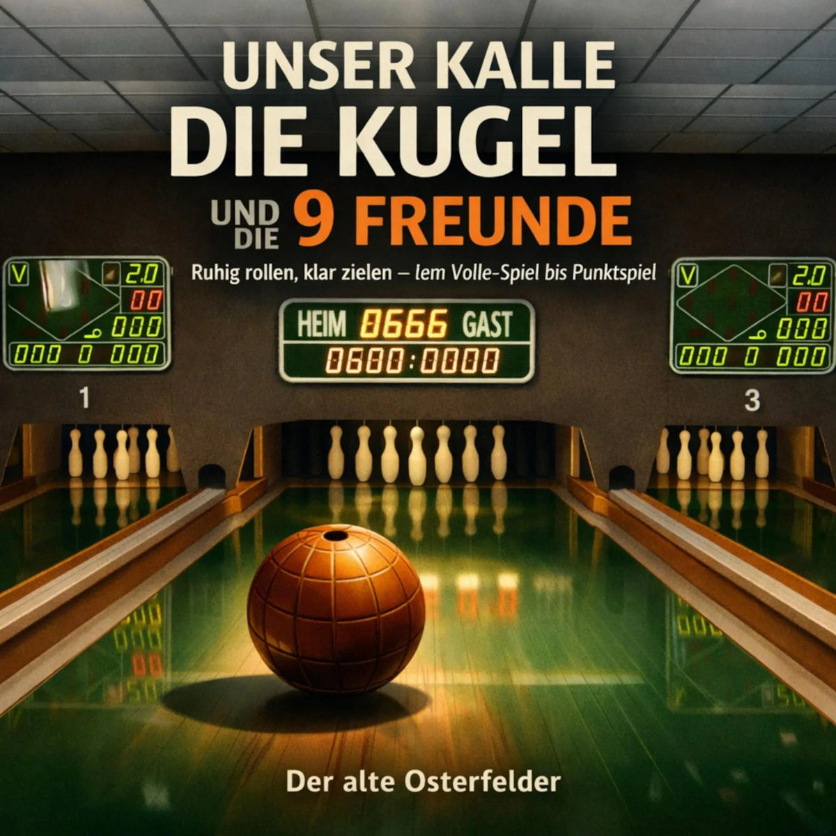 Kalle die Kugel und die 9 Freunde