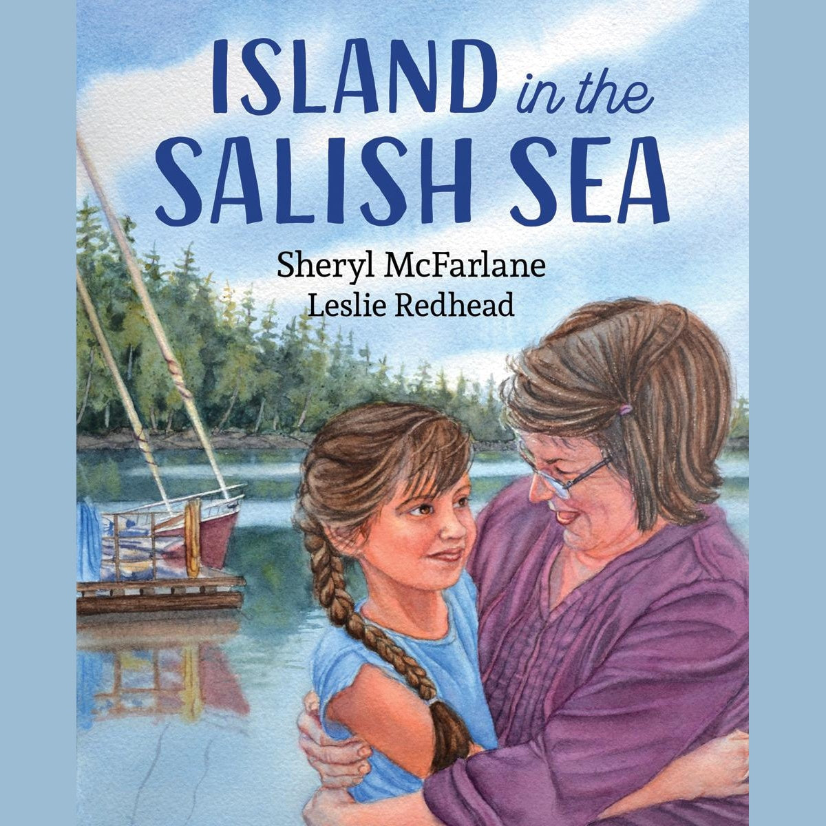Island in the Salish Sea