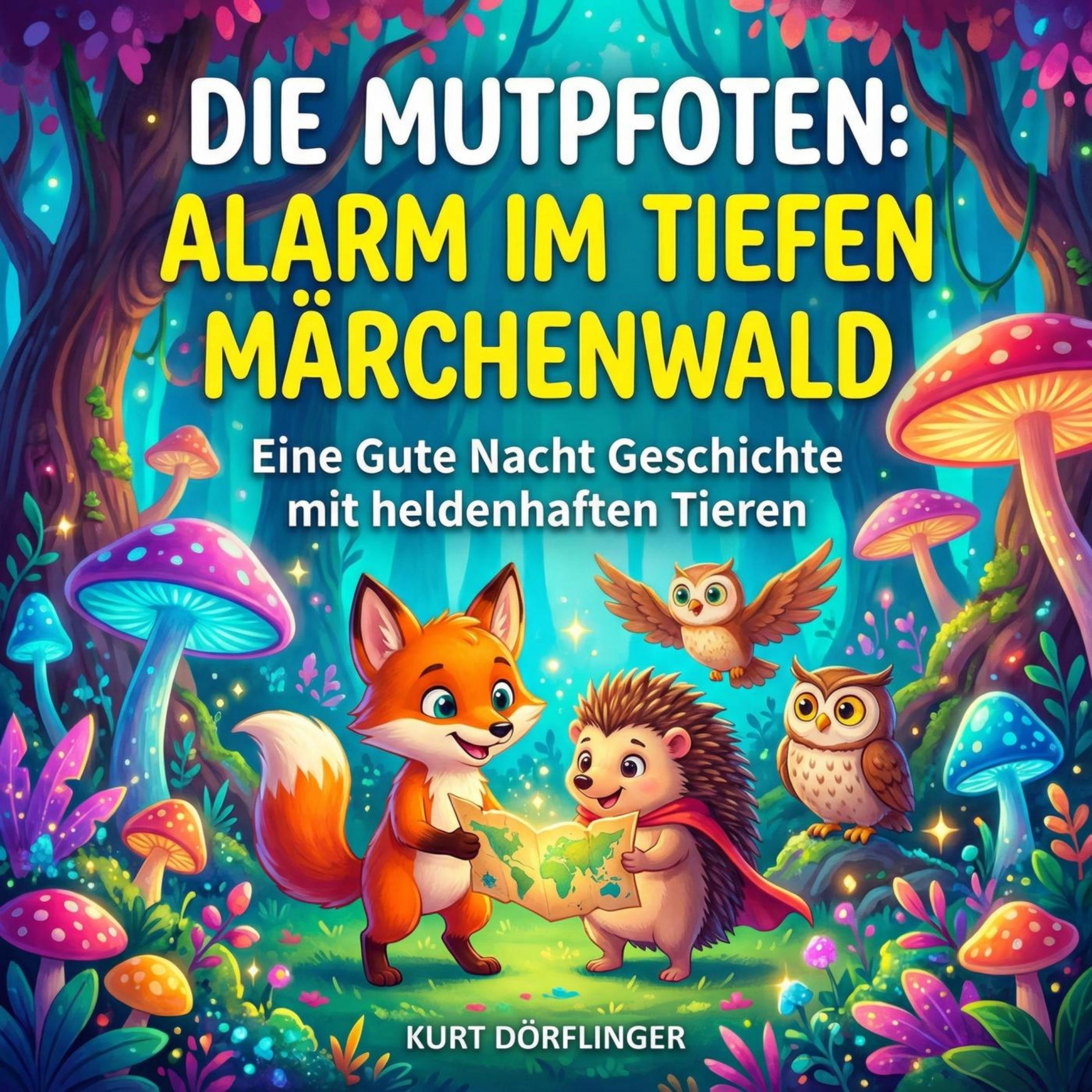 Die Mutpfoten: Alarm im tiefen Märchenwald