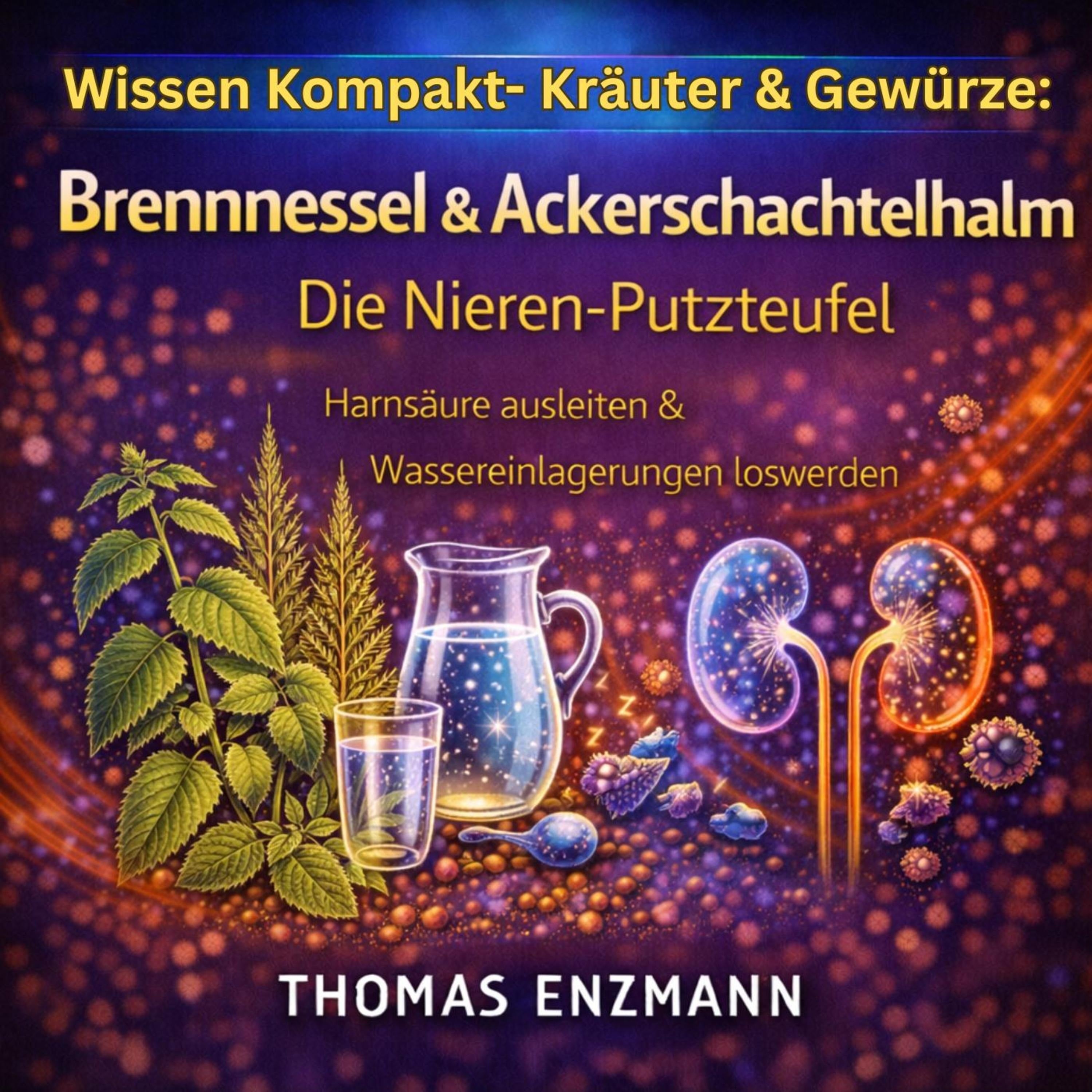 Wissen Kompakt- Kräuter & Gewürze: Brennnessel & Ackerschachtelhalm - Die Nieren-Putzteufel