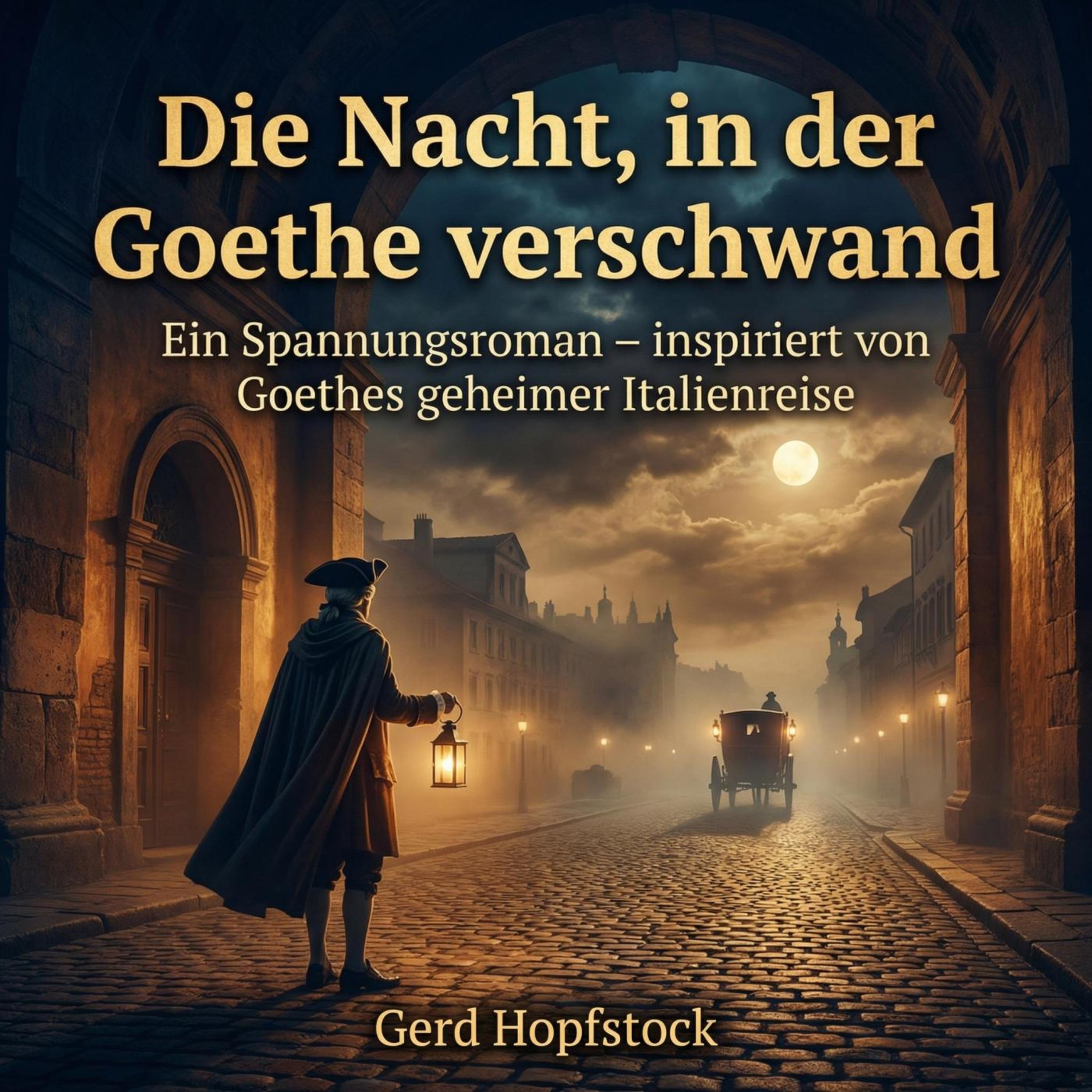Die Nacht, in der Goethe verschwand