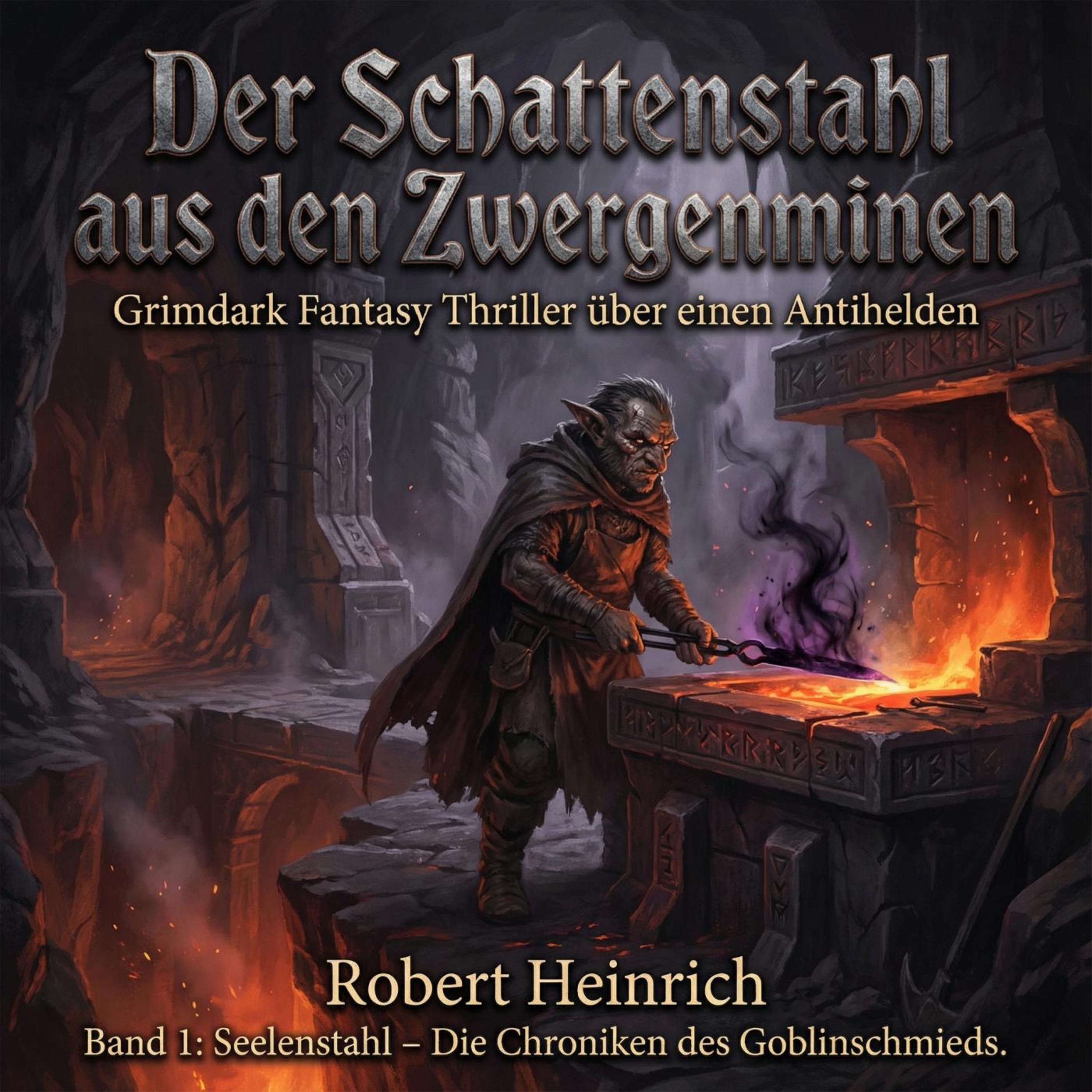 Der Schattenstahl aus den Zwergenminen