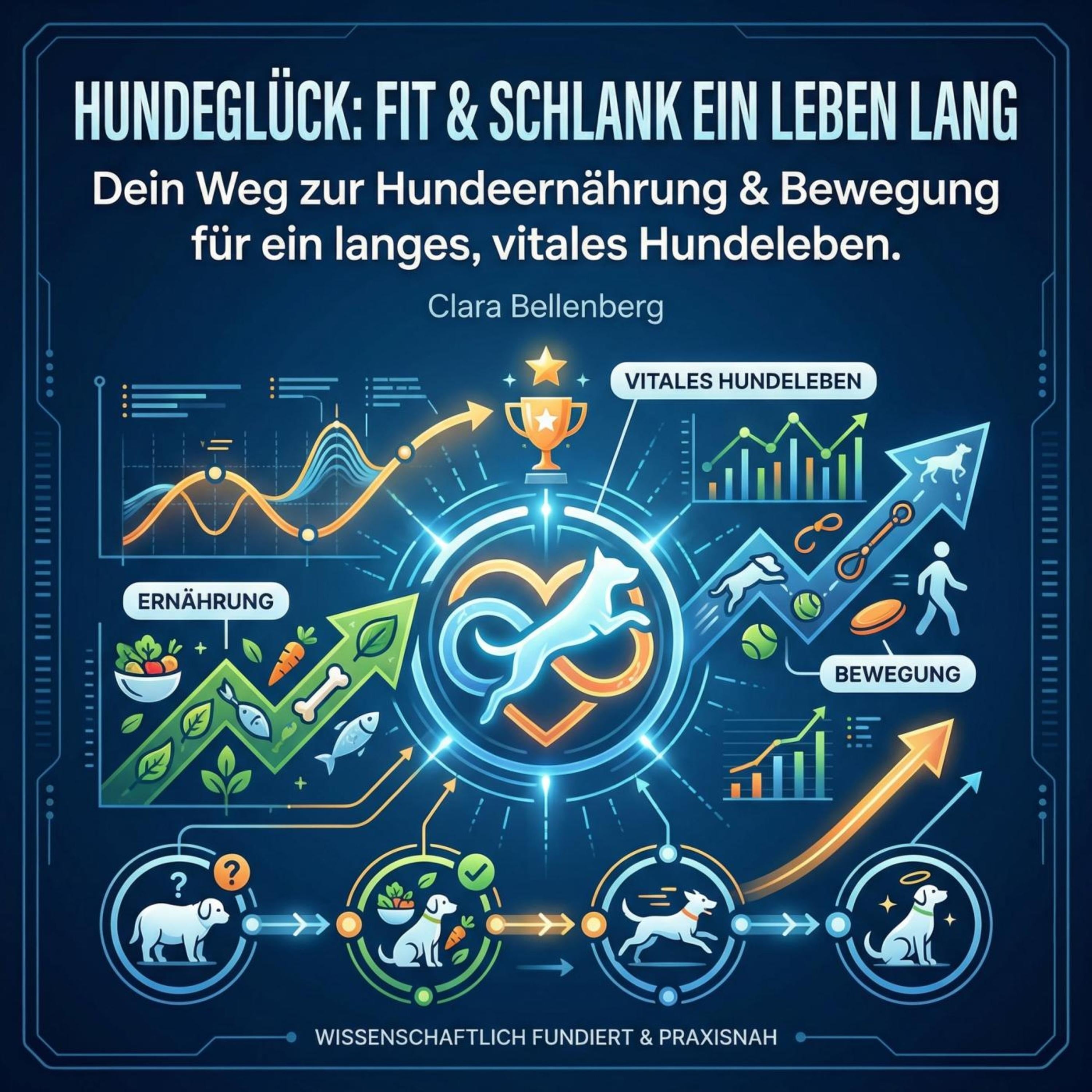 Hundeglück - Fit & Schlank ein Leben lang