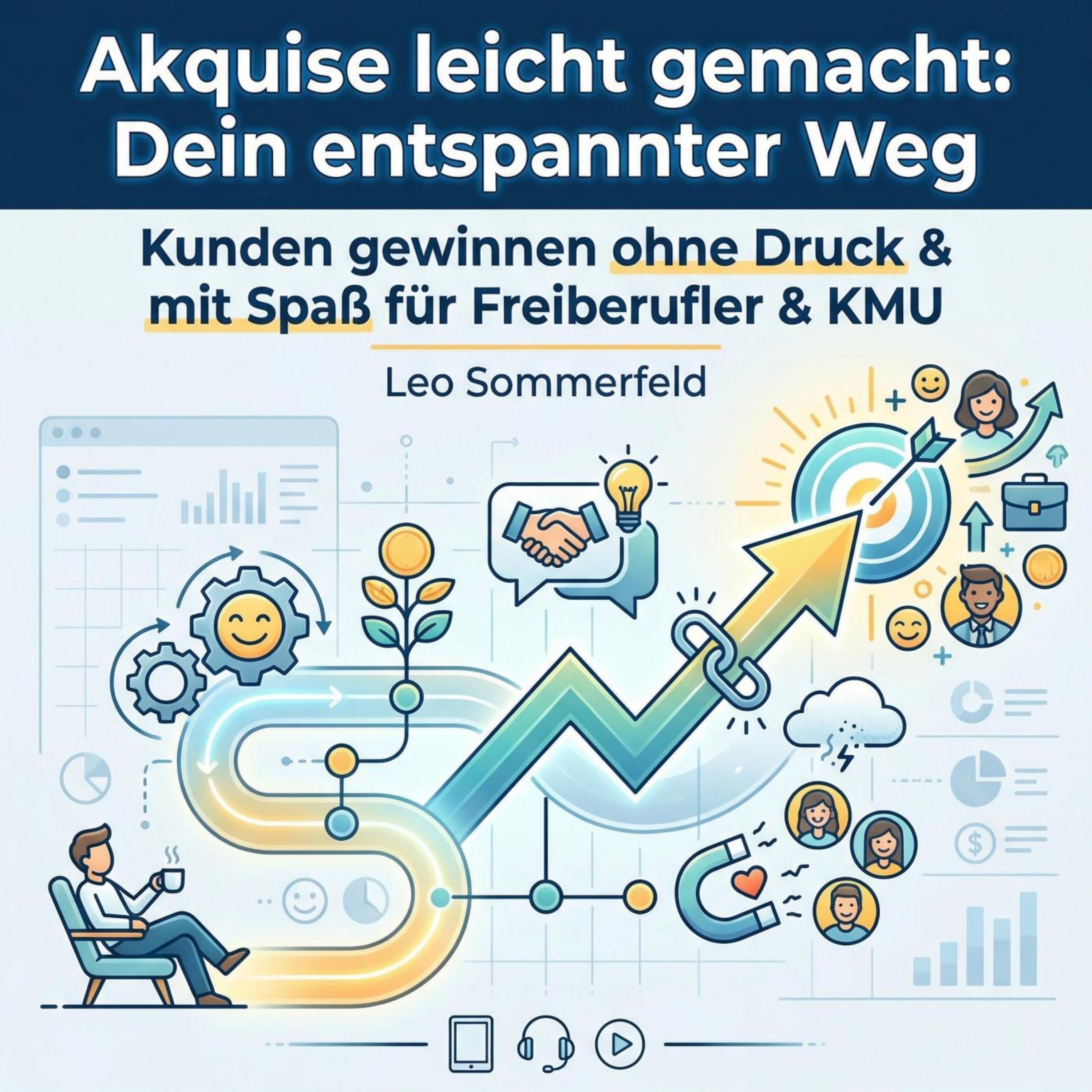 Akquise leicht gemacht - Dein entspannter Weg