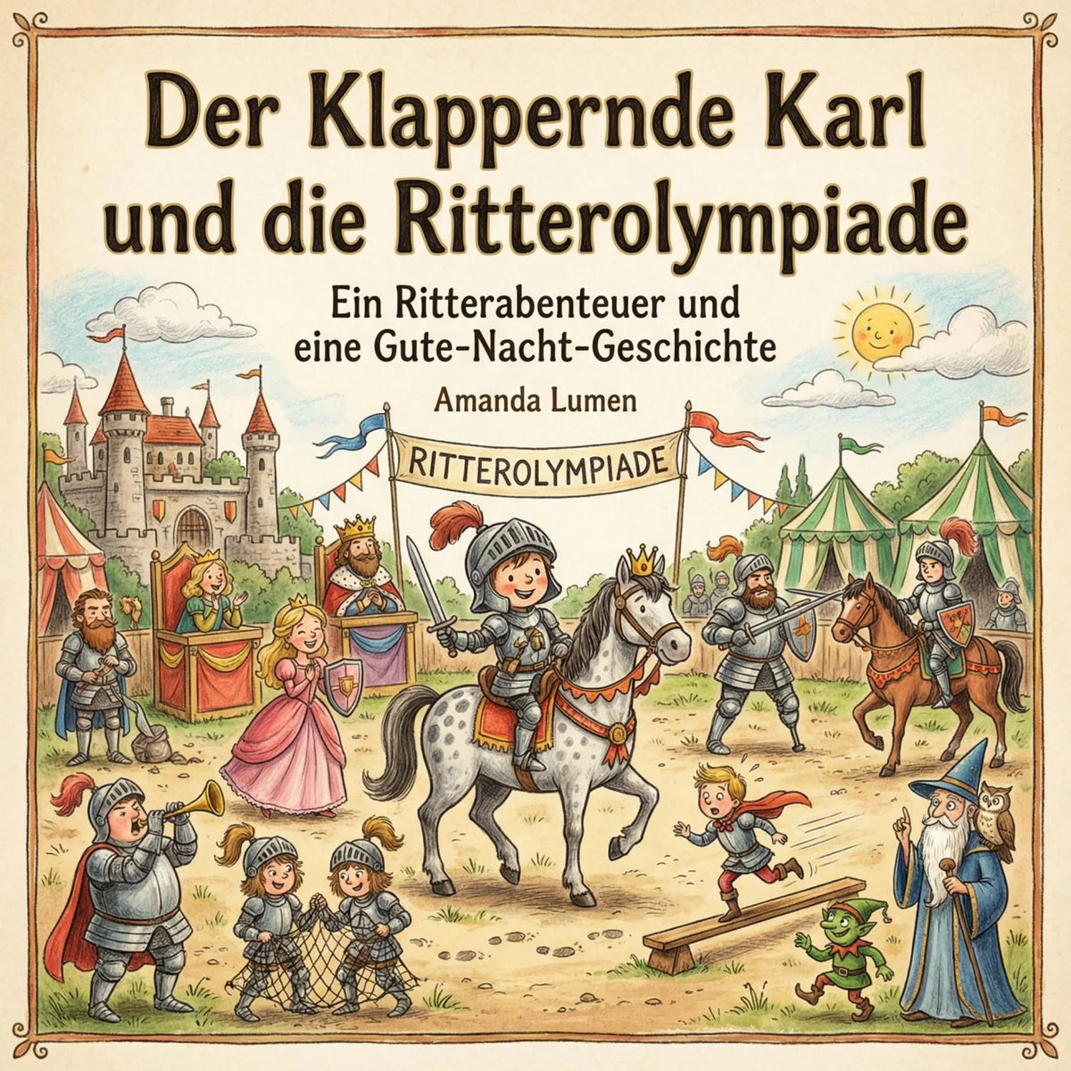 Der Klappernde Karl und die Ritterolympiade