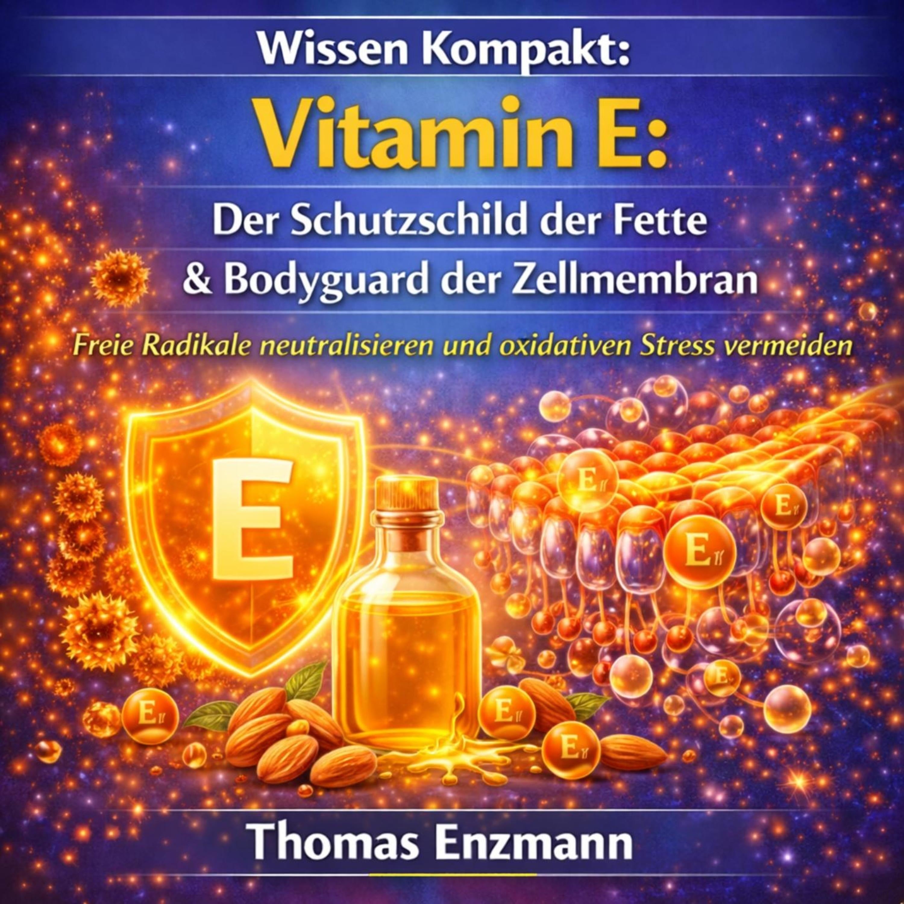 Wissen Kompakt: Vitamin E: Der Schutzschild der Fette & Bodyguard der Zellmembran