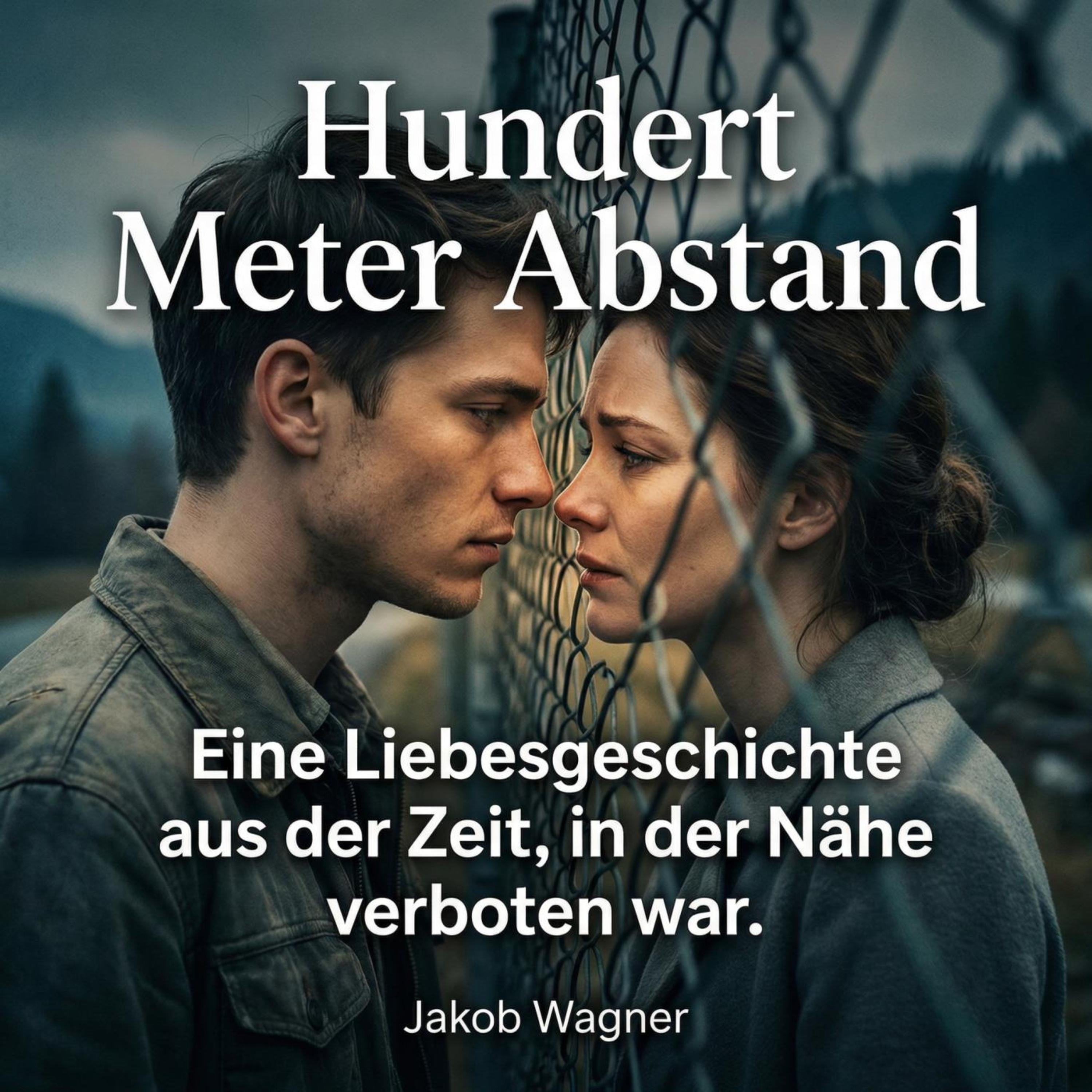 Hundert Meter Abstand