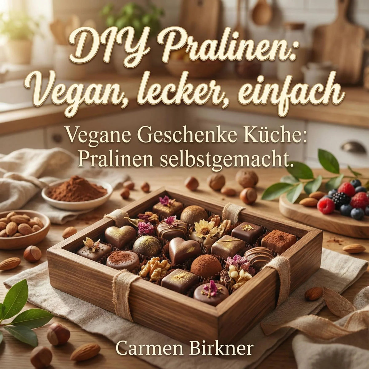 DIY Pralinen: Vegan, lecker, einfach