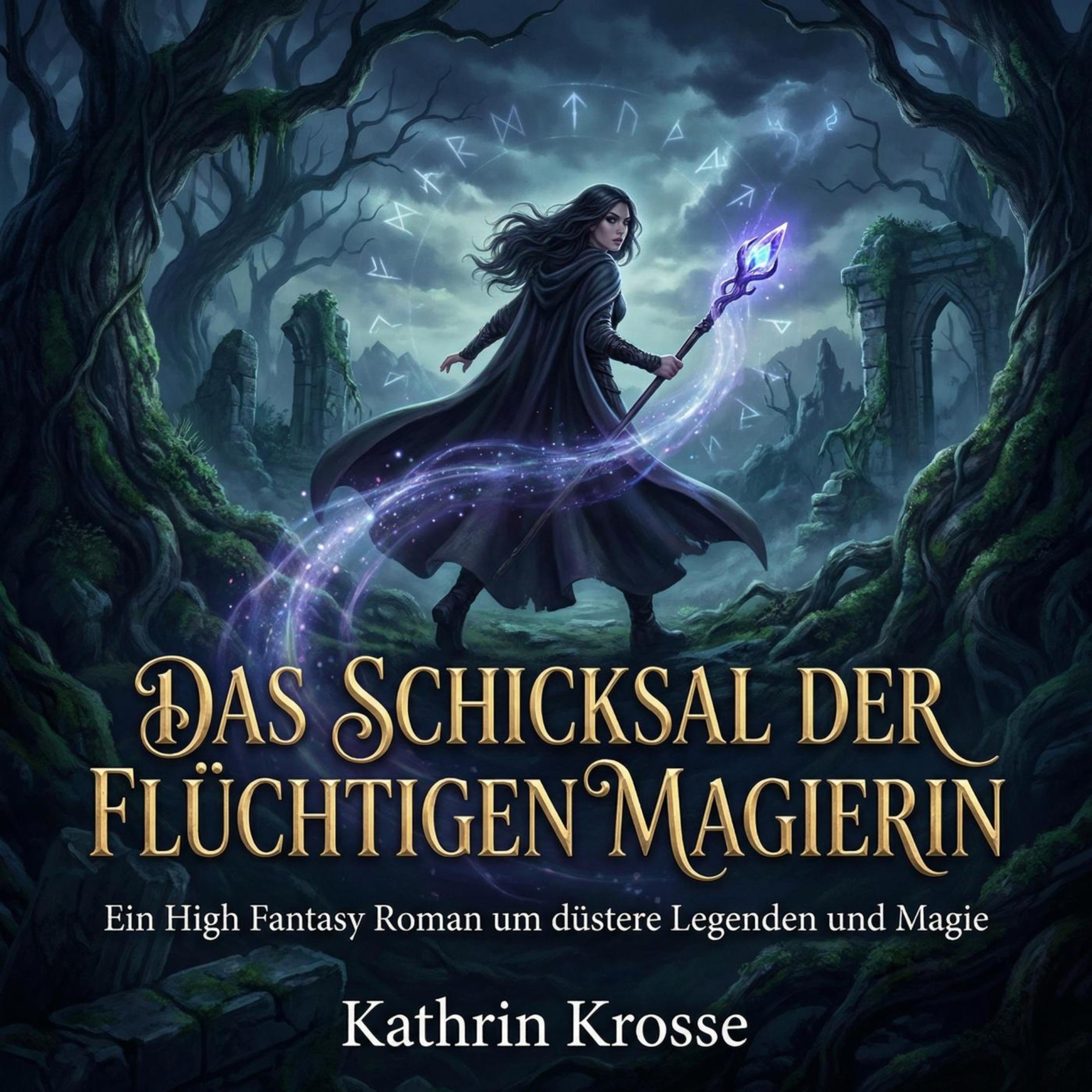 Das Schicksal der flüchtigen Magierin