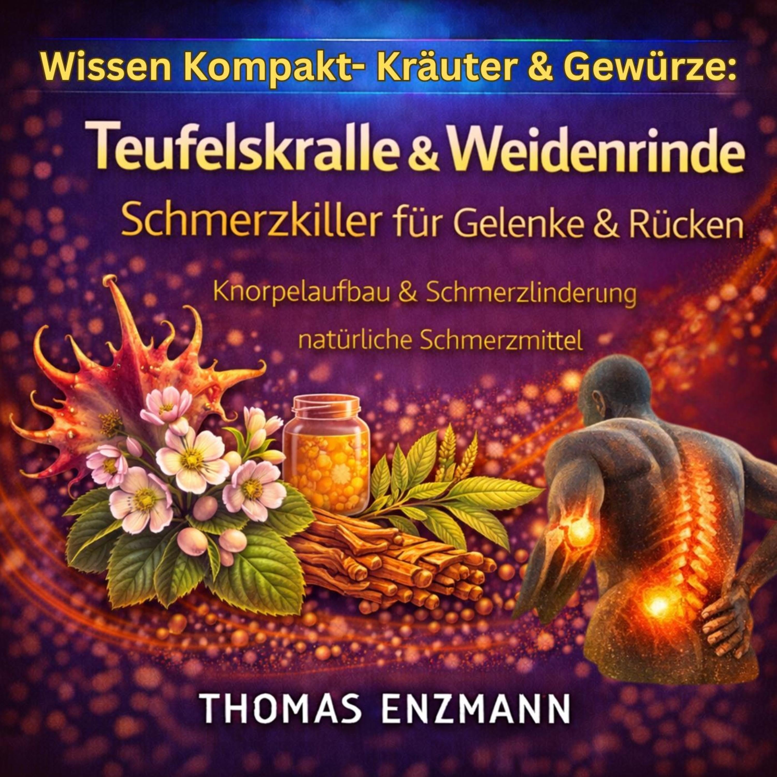 Wissen Kompakt- Kräuter & Gewürze: Teufelskralle & Weidenrinde - Schmerzkiller für Gelenke & Rücken