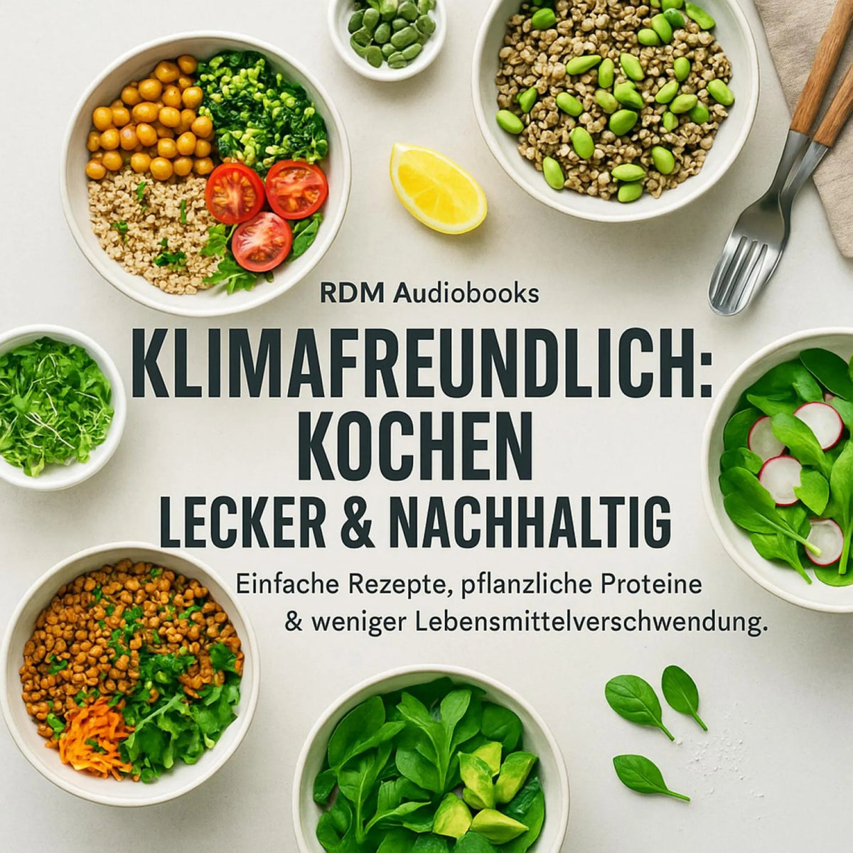Klimafreundlich kochen - Lecker & nachhaltig