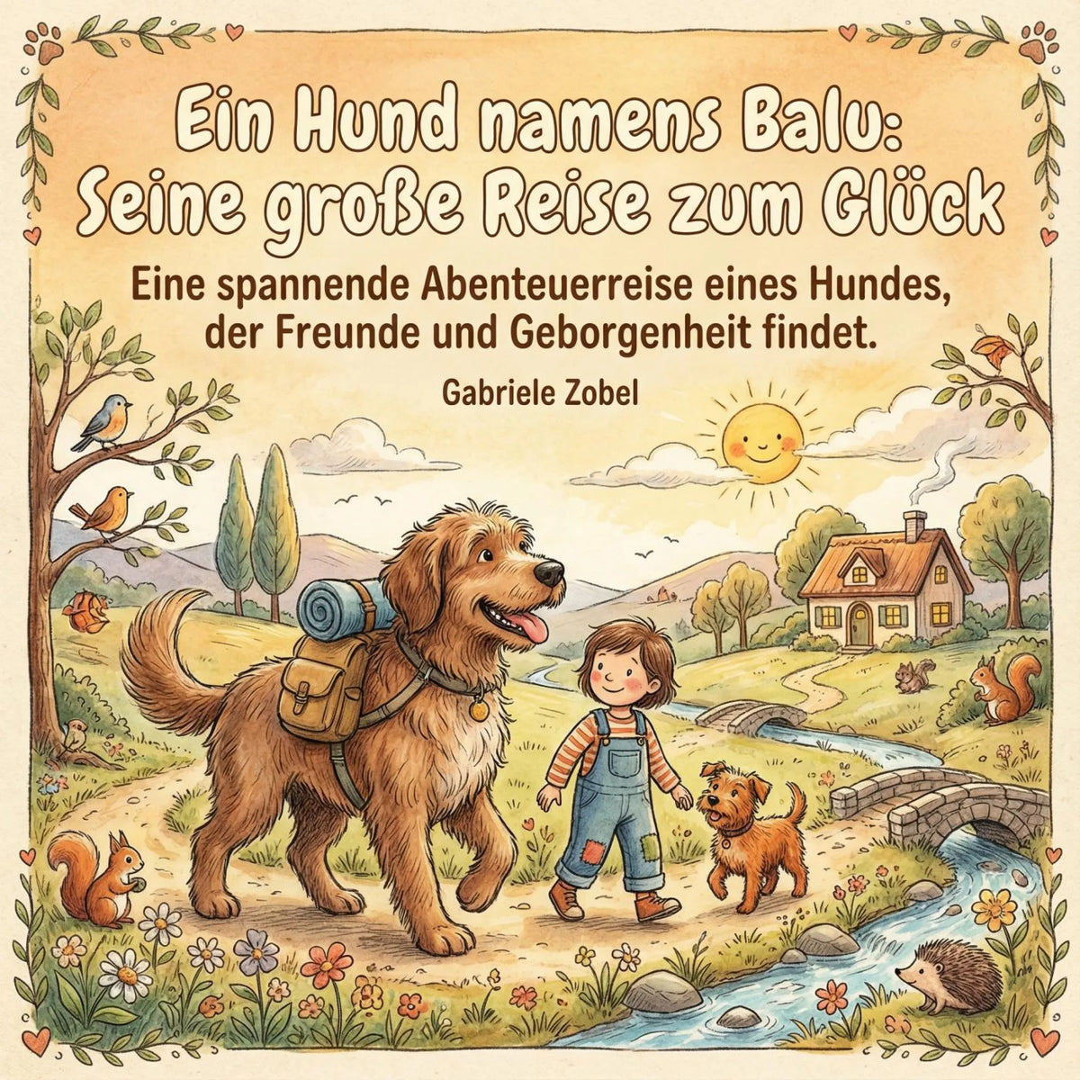 Ein Hund namens Balu - Seine große Reise zum Glück