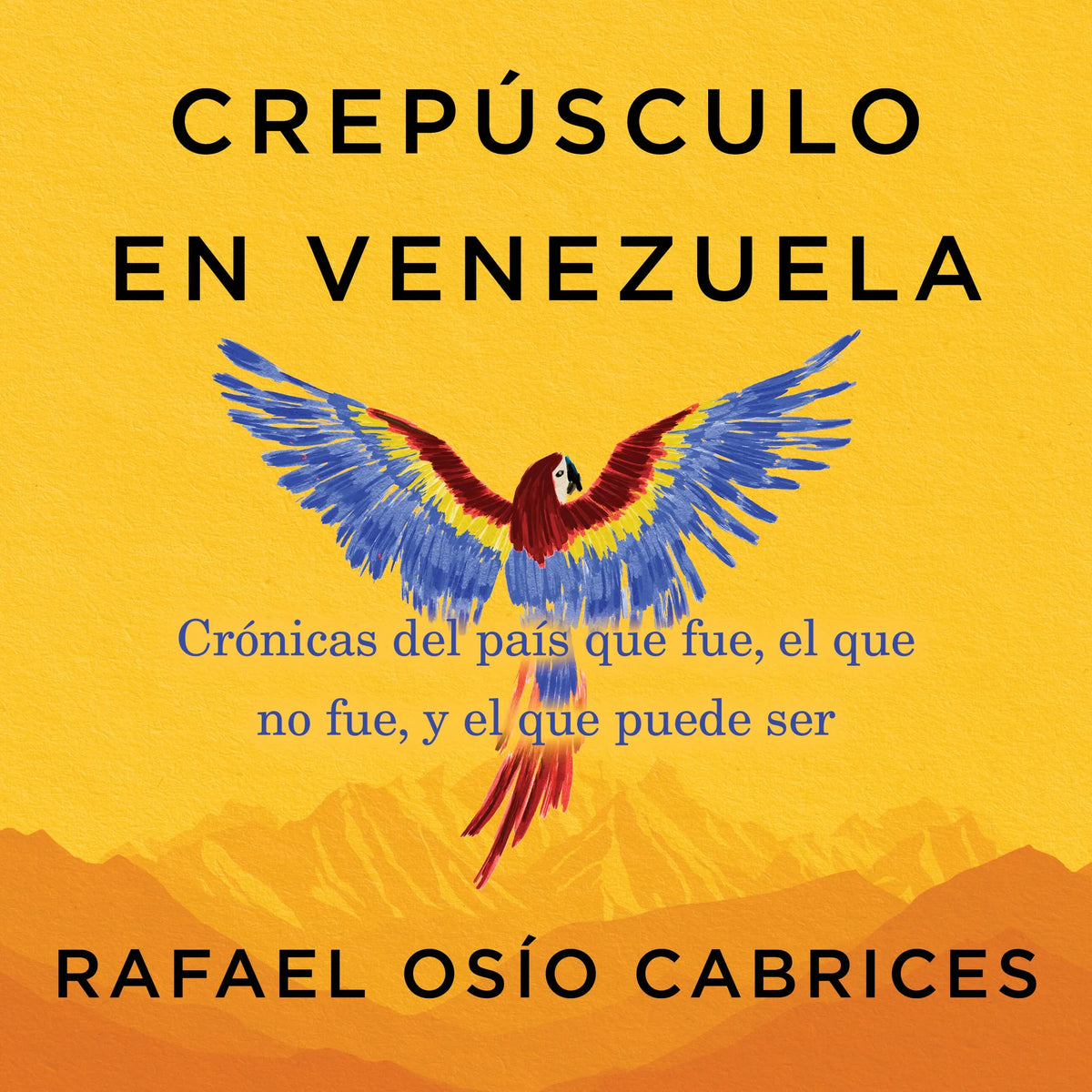 Crepúsculo en Venezuela