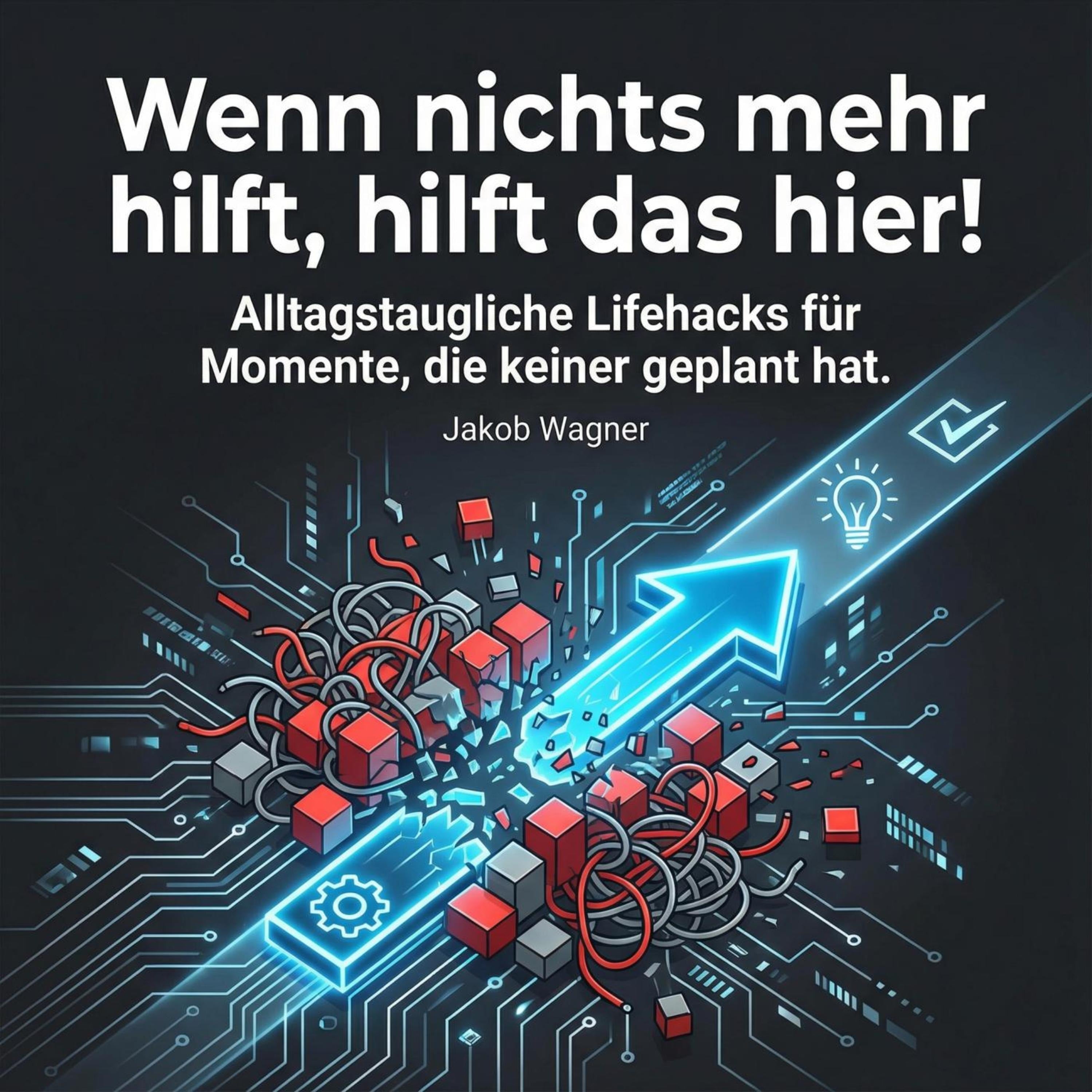 Wenn nichts mehr hilft, hilft das hier!