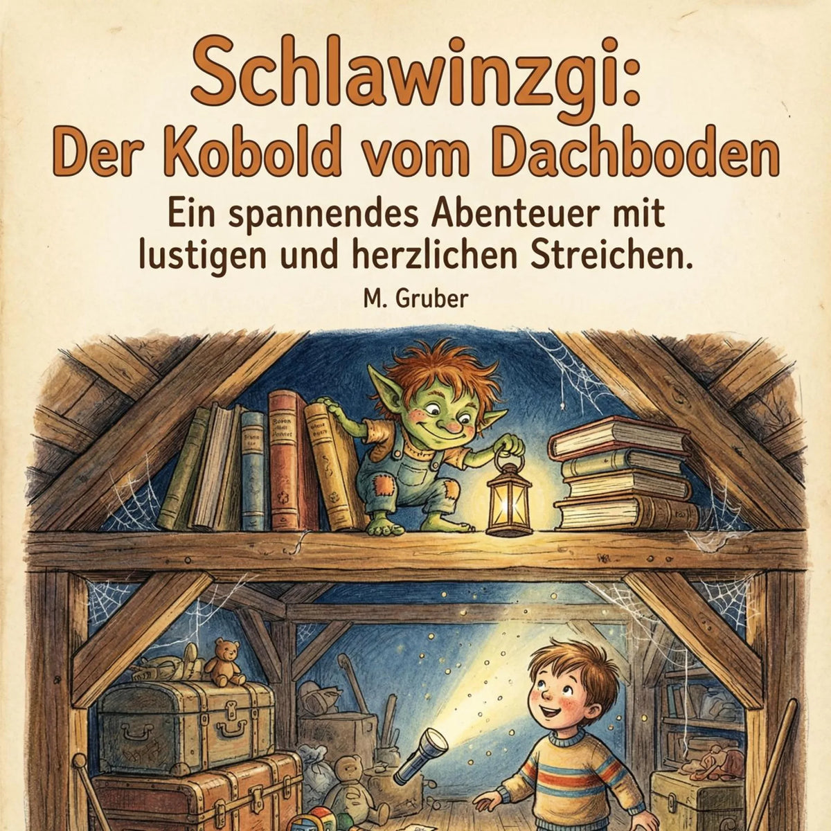 Schlawinzgi: Der Kobold vom Dachboden