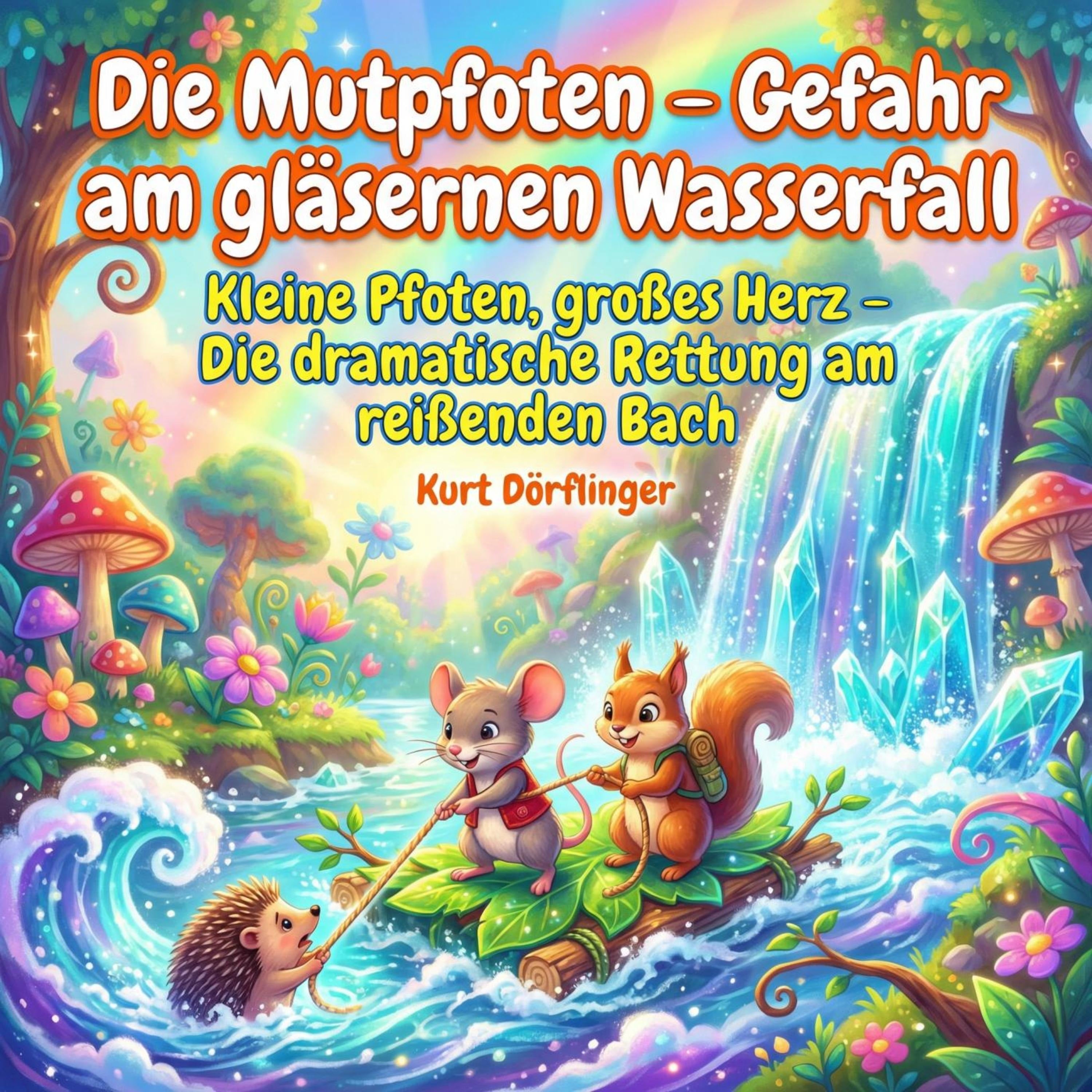 Die Mutpfoten - Gefahr am gläsernen Wasserfall