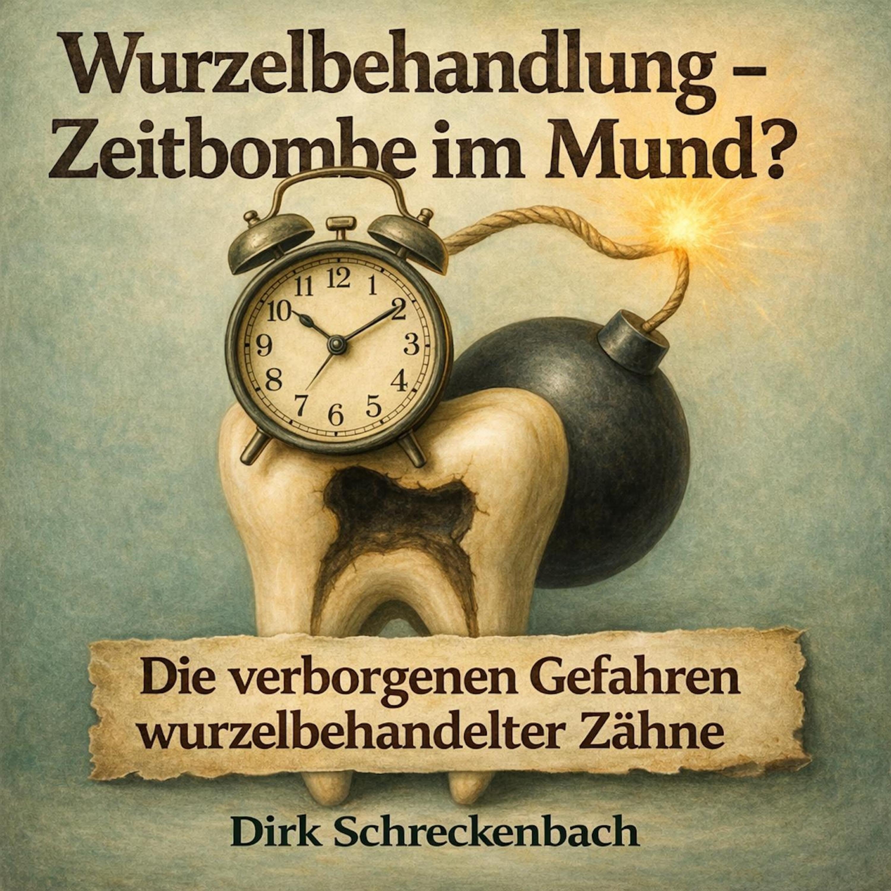 Wurzelbehandlung - Zeitbombe im Mund?