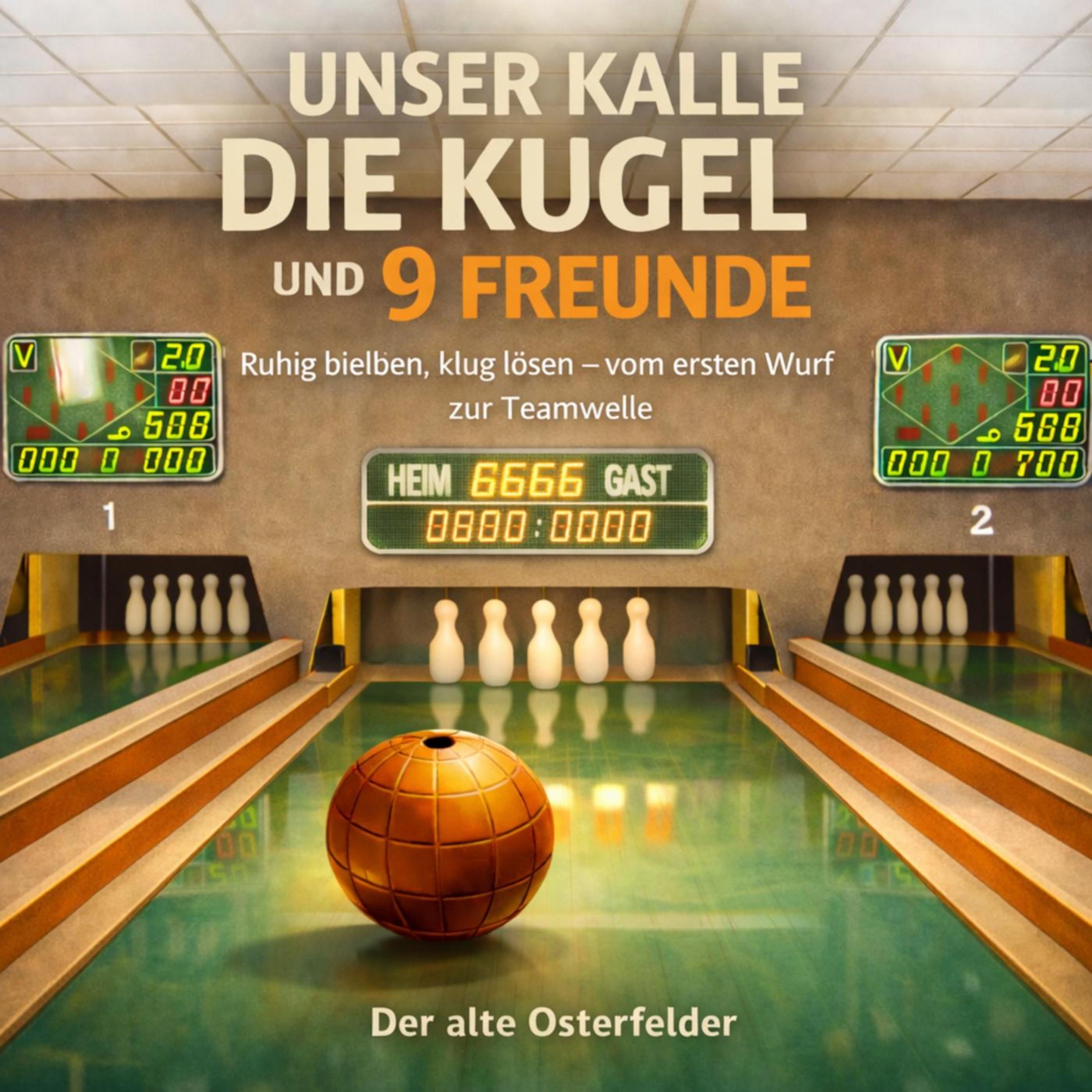 Unser Kalle die Kugel und die 9 Freunde