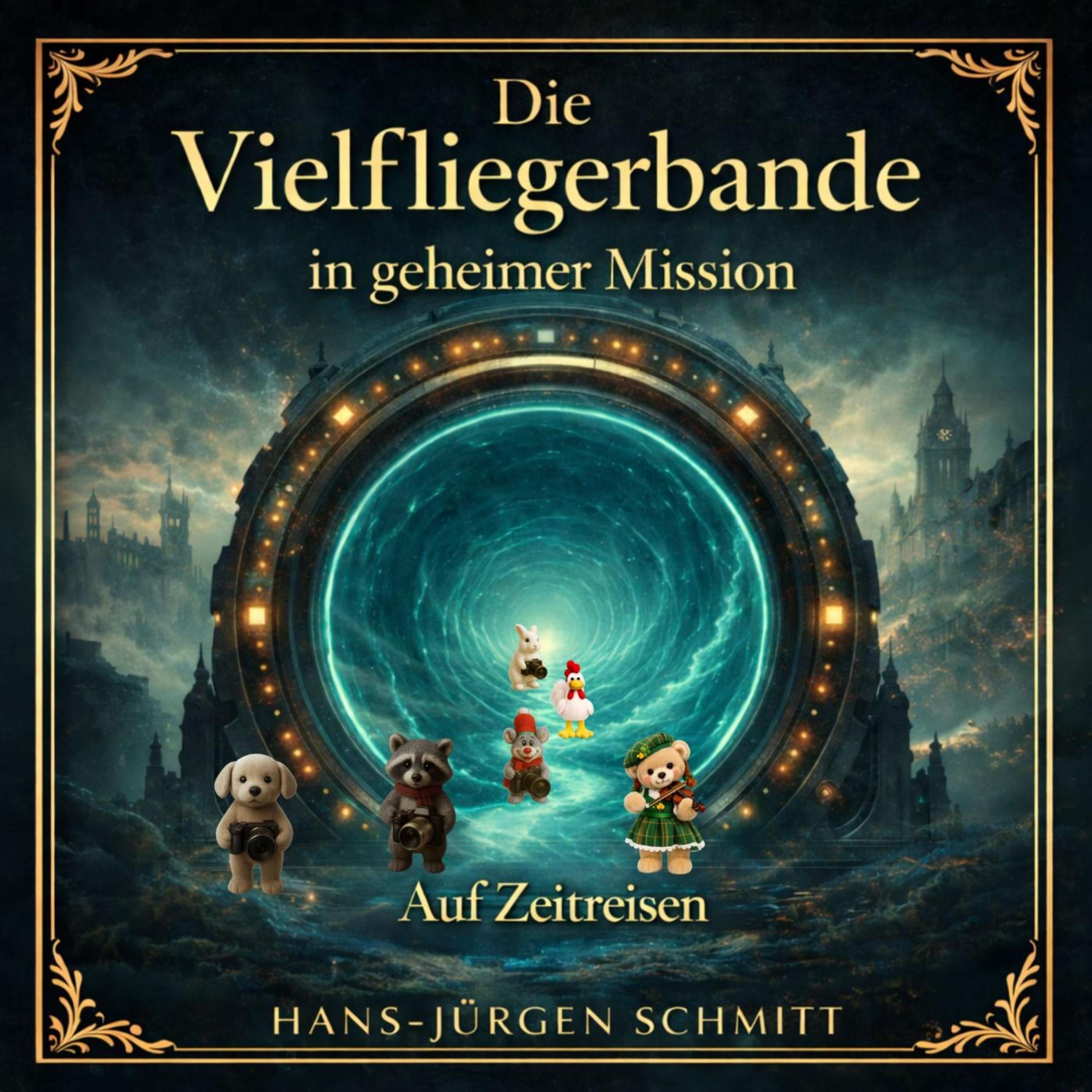 Die Vielfliegerbande in geheimer Mission