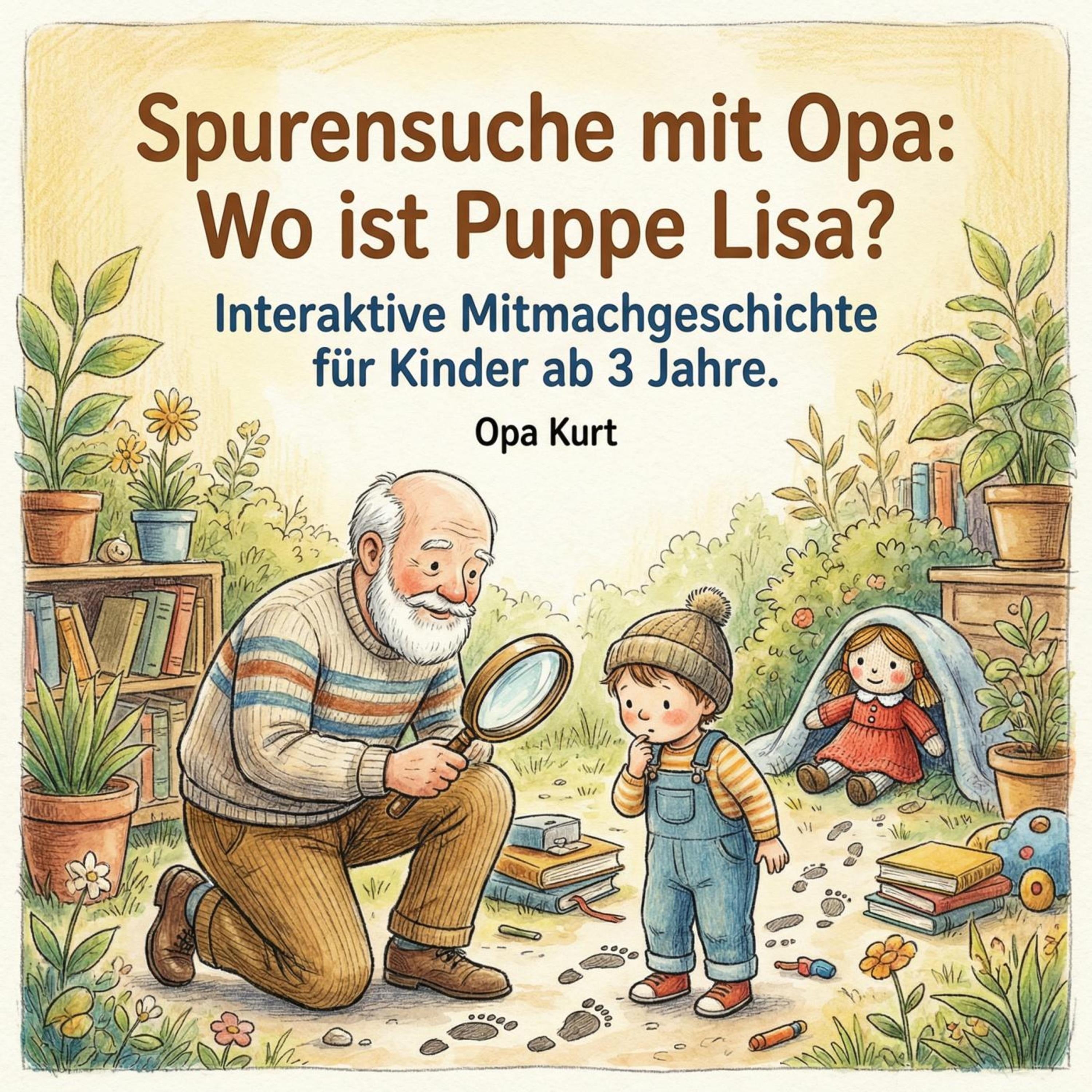 Spurensuche mit Opa: Wo ist Puppe Lisa?