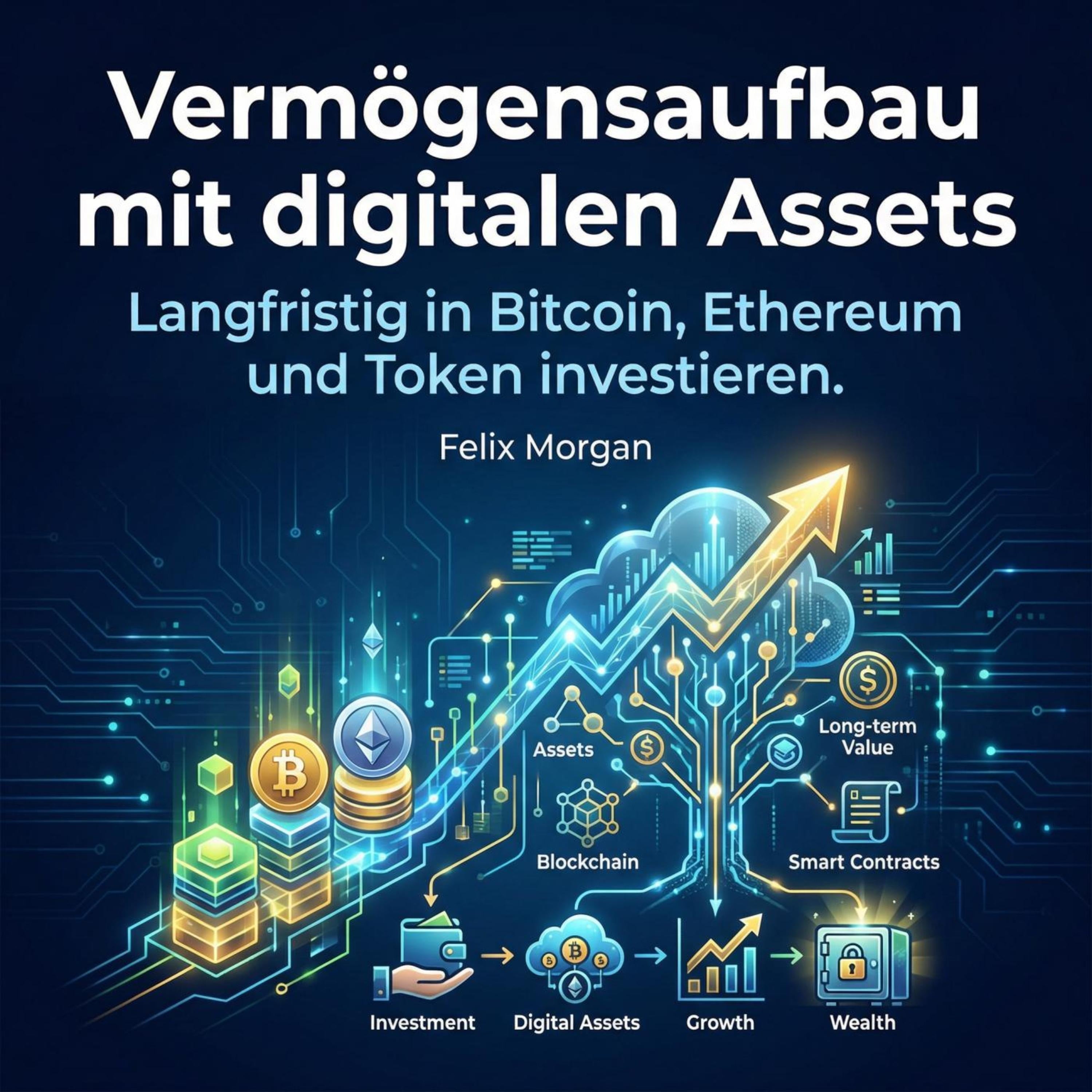 Vermögensaufbau mit digitalen Assets