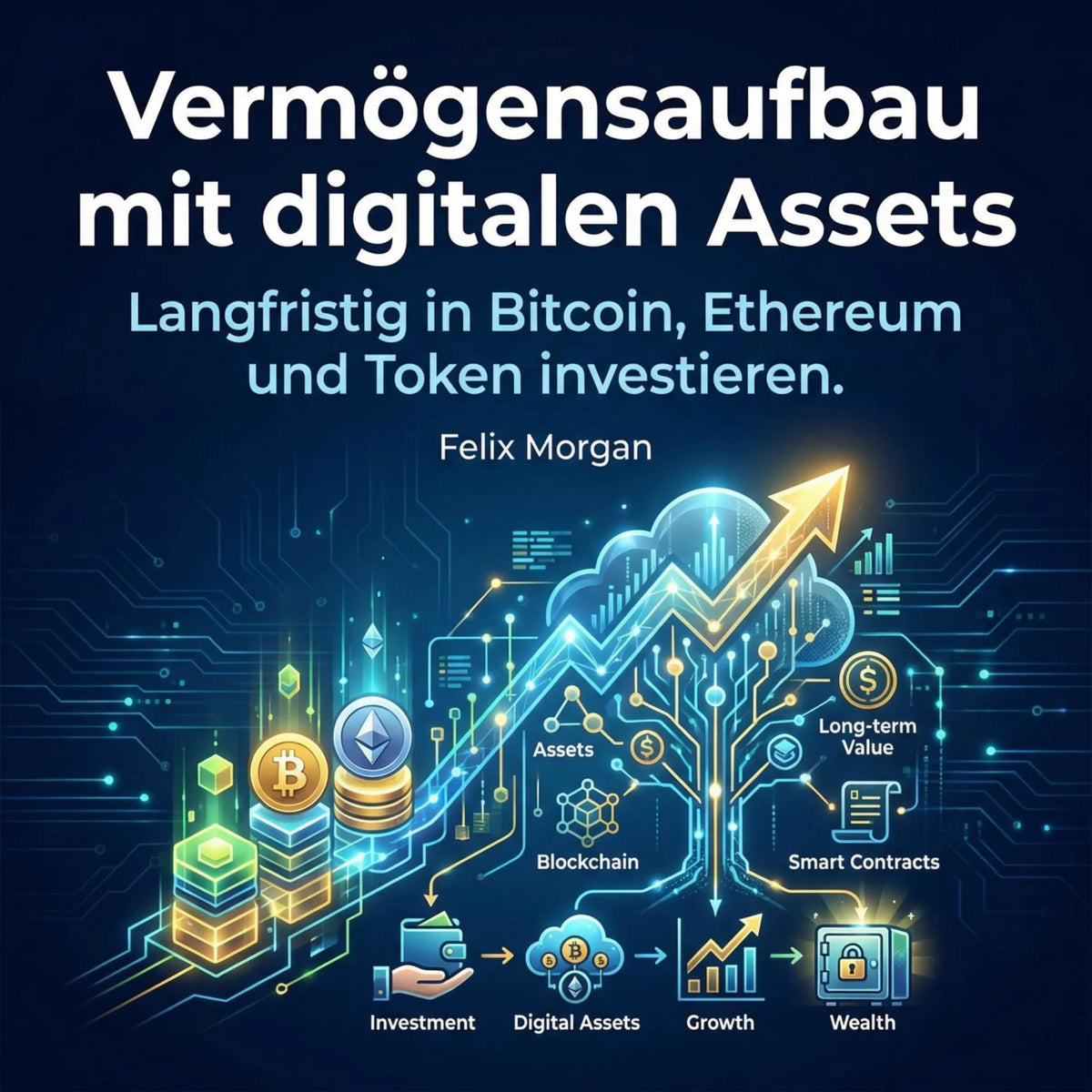 Vermögensaufbau mit digitalen Assets