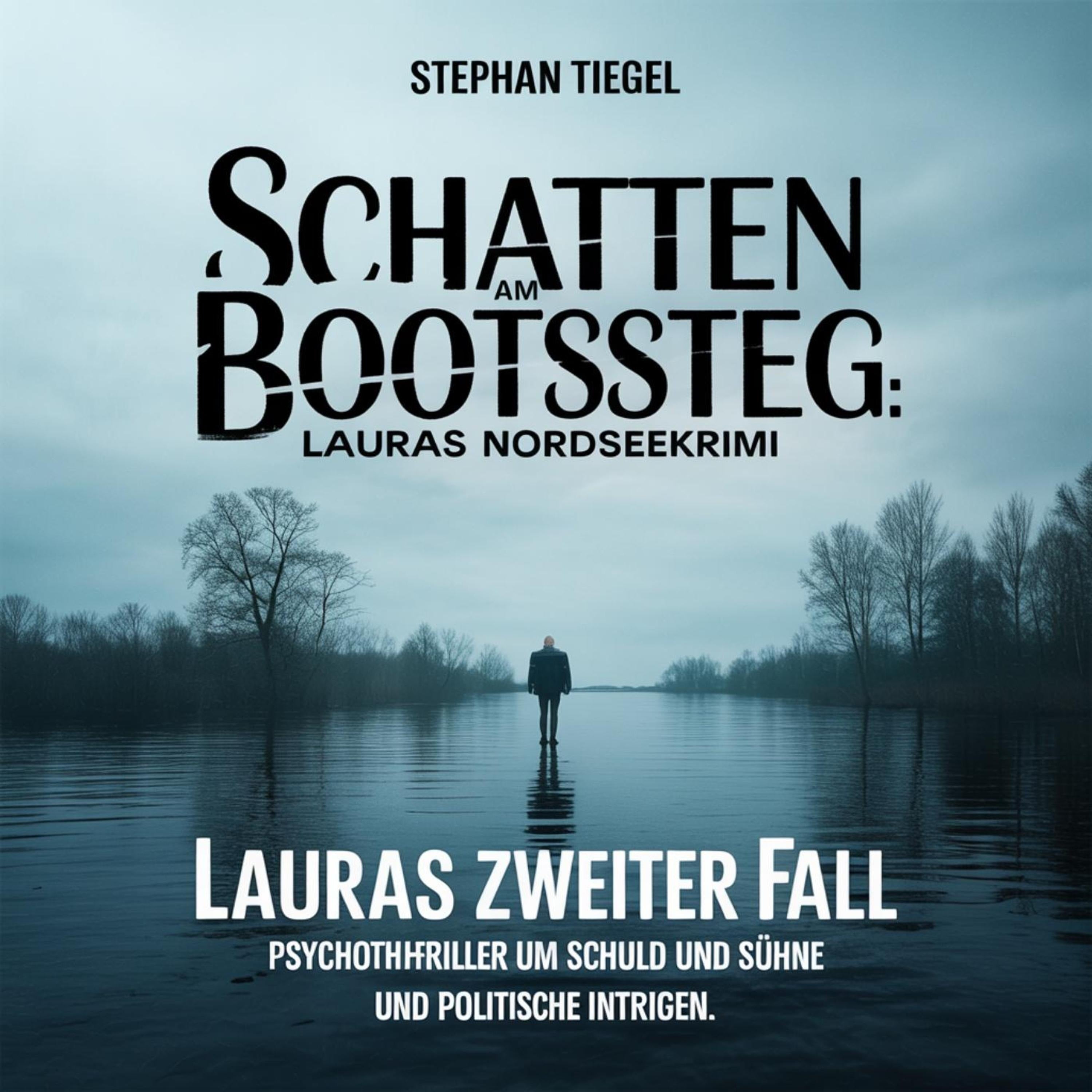 Schatten am Bootssteg - Lauras Nordseekrimi