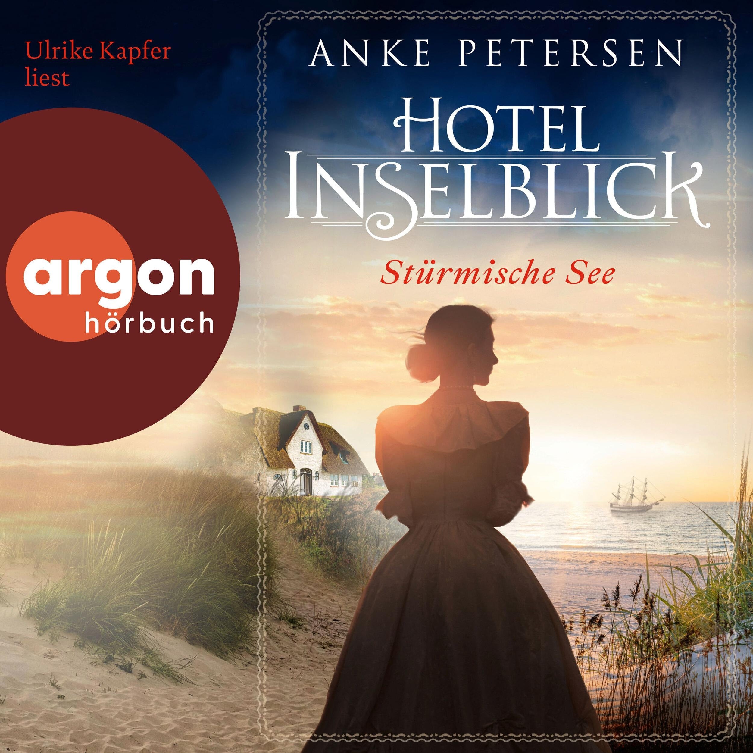Hotel Inselblick - Stürmische See - Die Amrum-Saga, Band 3 (Ungekürzte Lesung)