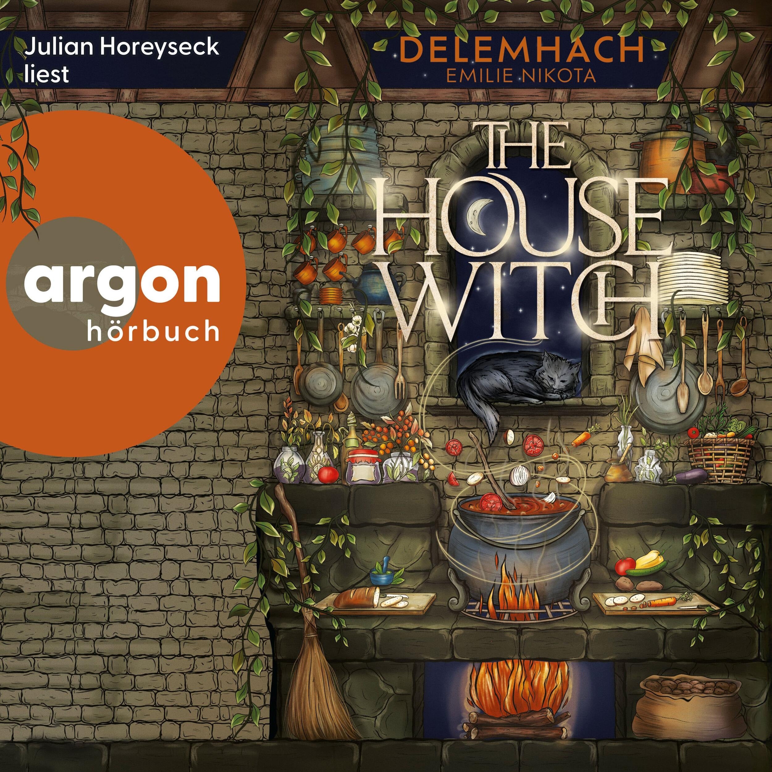 The House Witch - Der Koch des Königs (Ungekürzte Lesung)