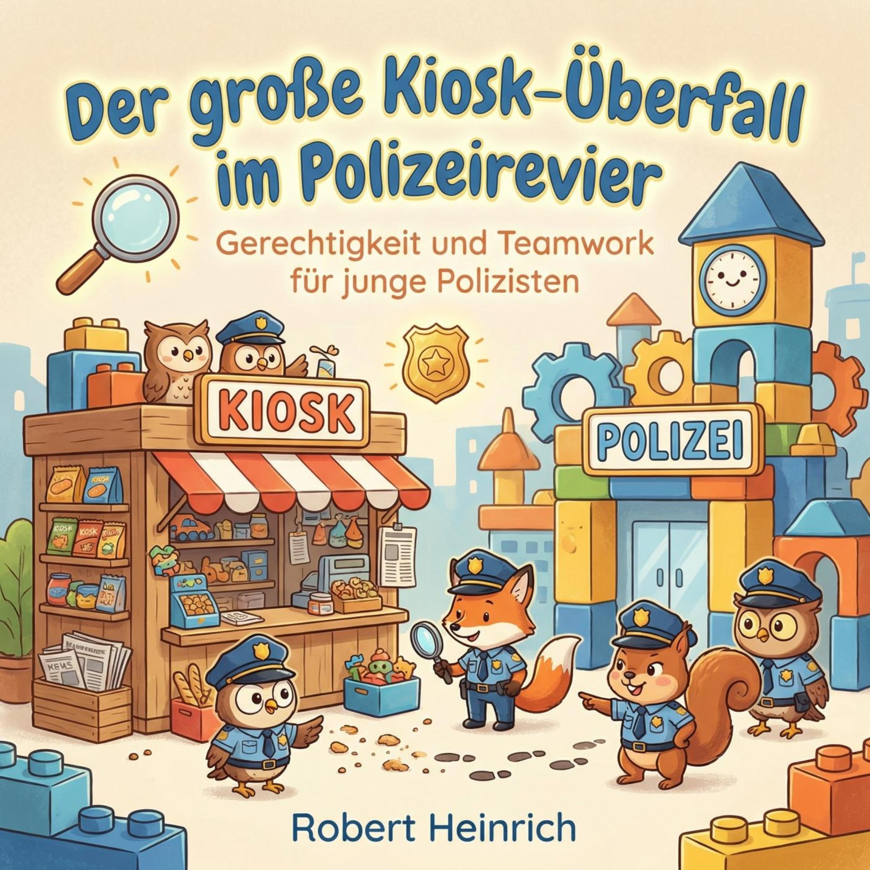 Der große Kiosk-Überfall im Polizeirevier