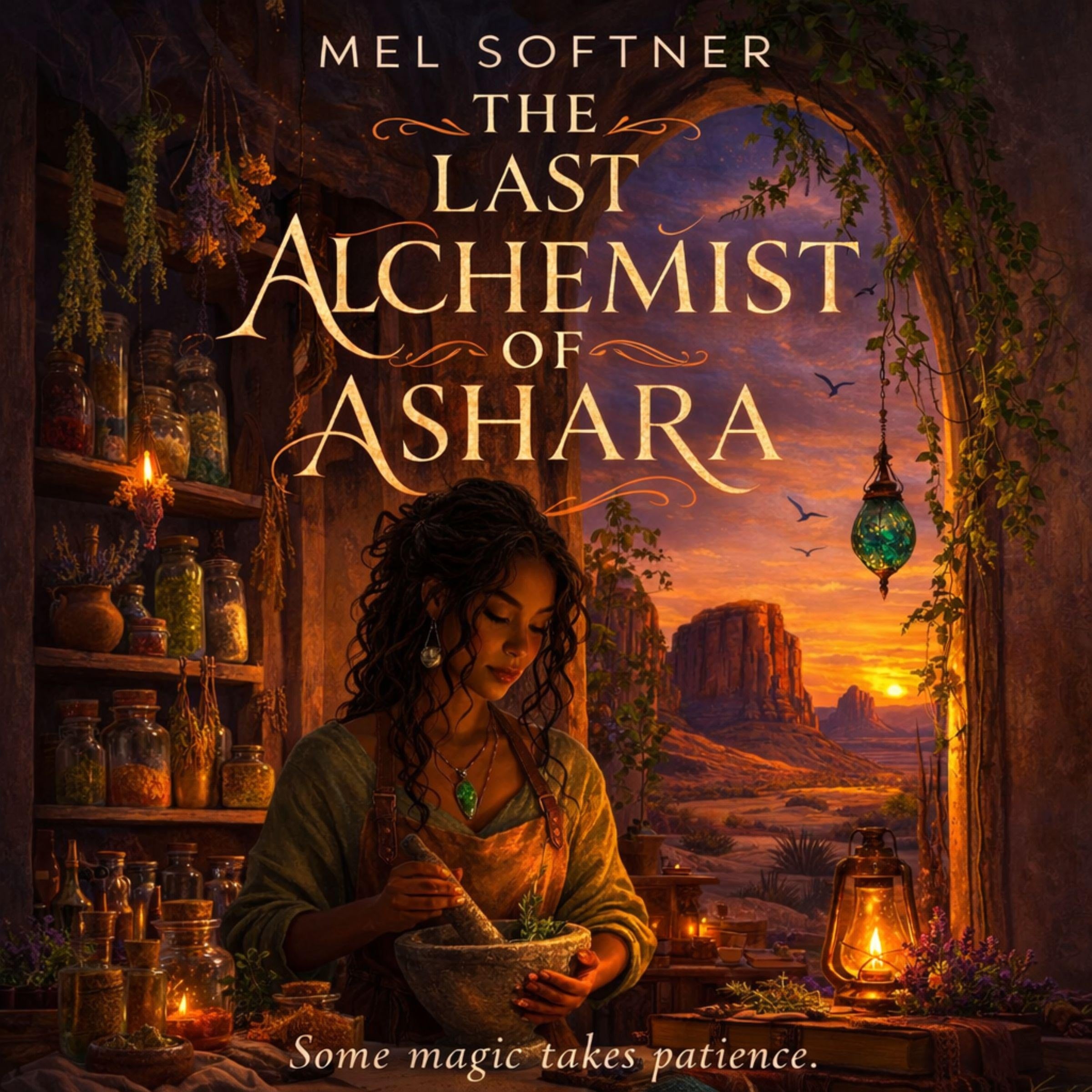 The Last Alchemist of Ashara