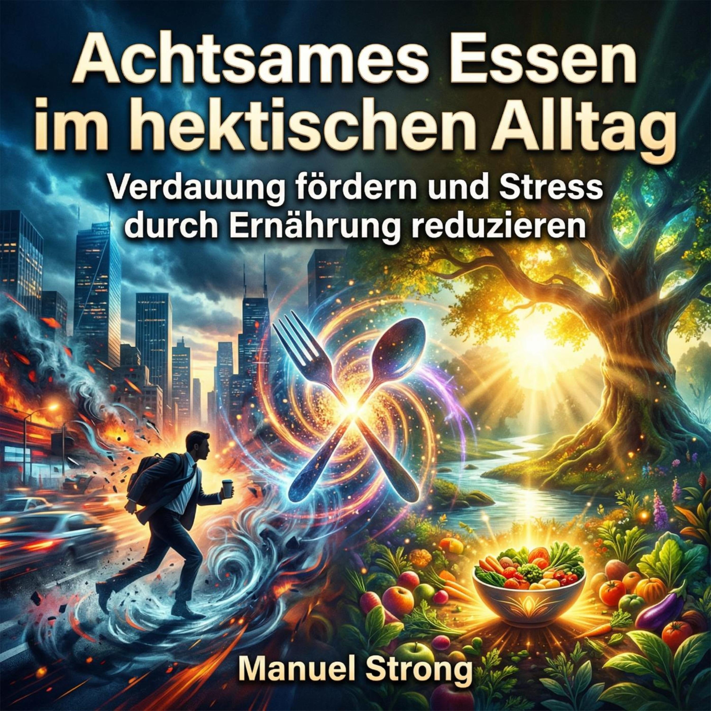 Achtsames Essen im hektischen Alltag