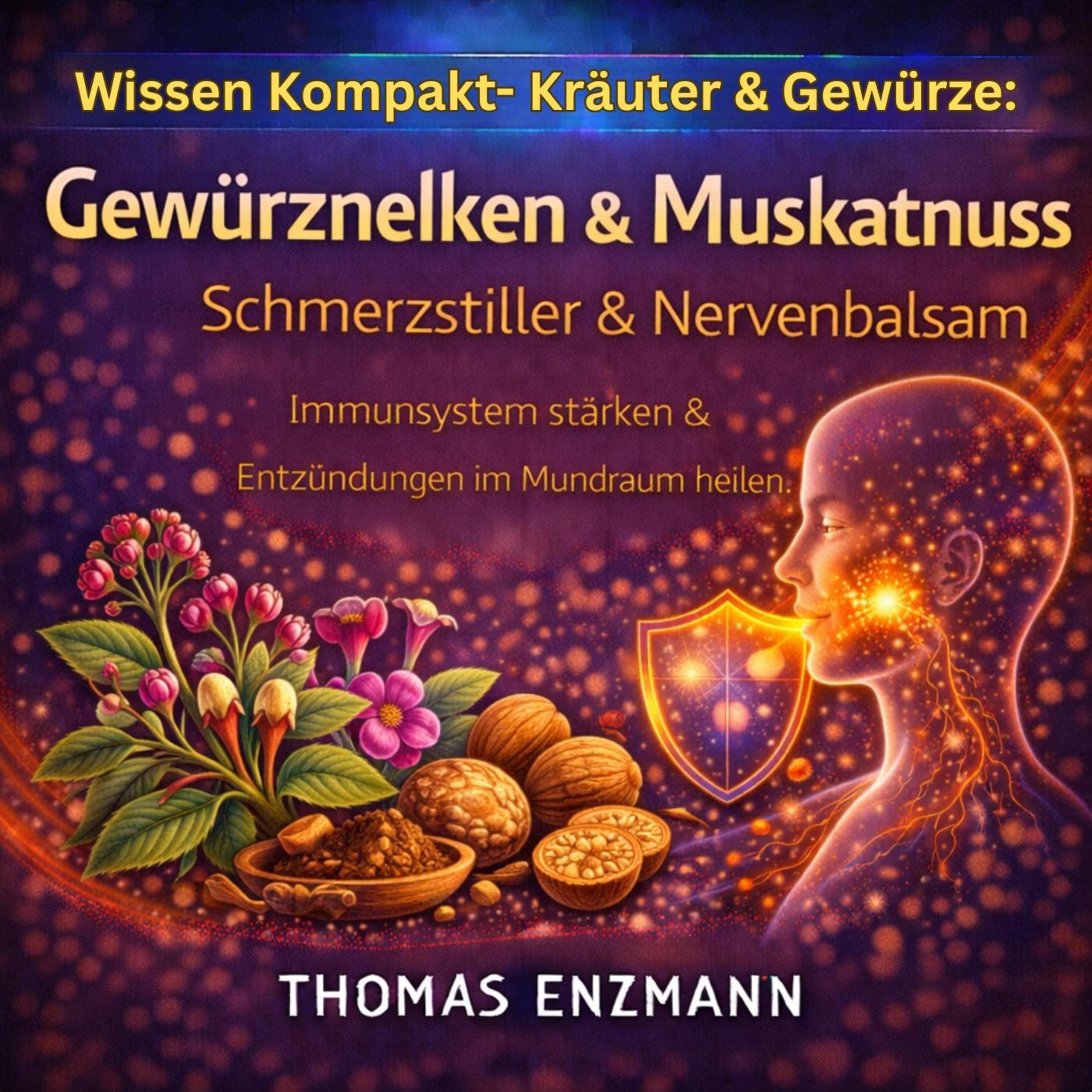 Wissen Kompakt- Kräuter & Gewürze: Gewürznelken & Muskatnuss - Schmerzstiller & Nervenbalsam