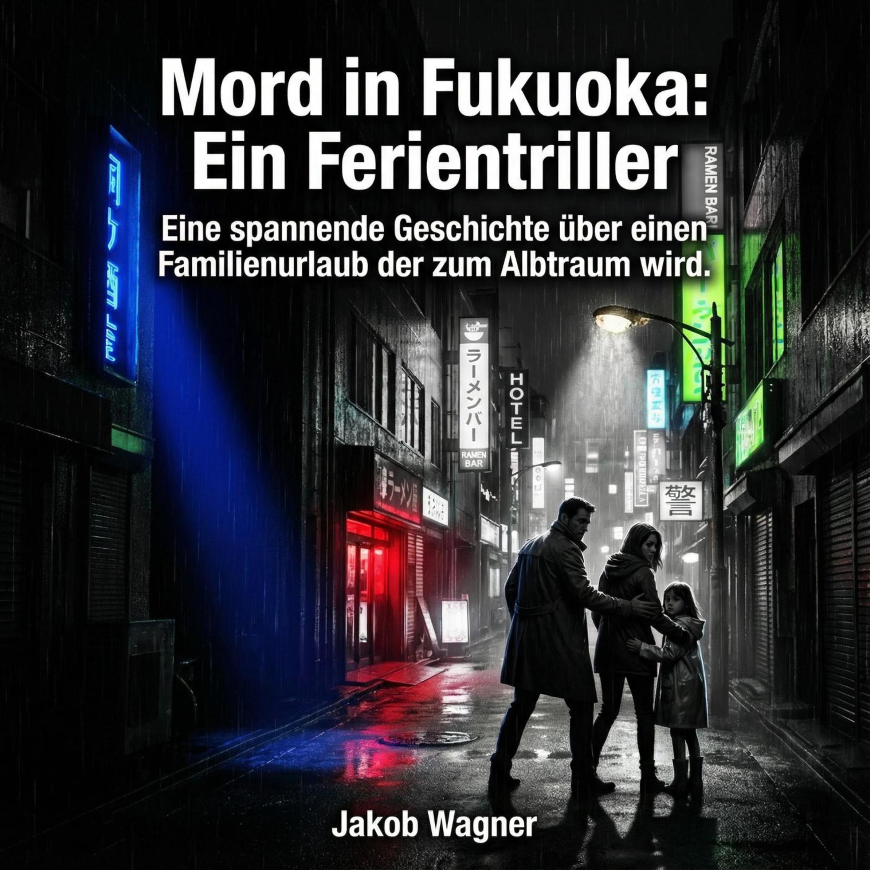 Mord in Fukuoka: Ein Ferientriller