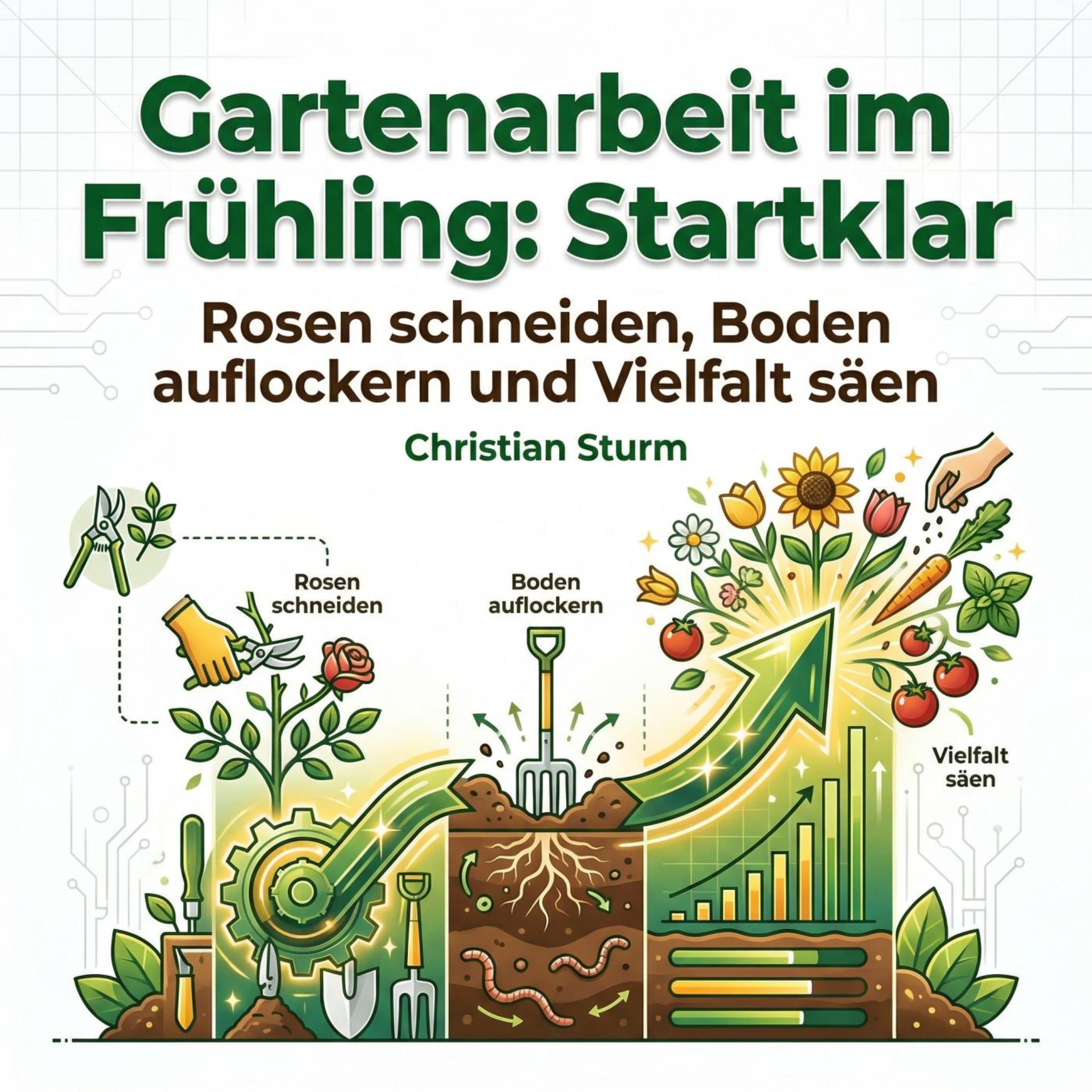 Gartenarbeit im Frühling: Startklar