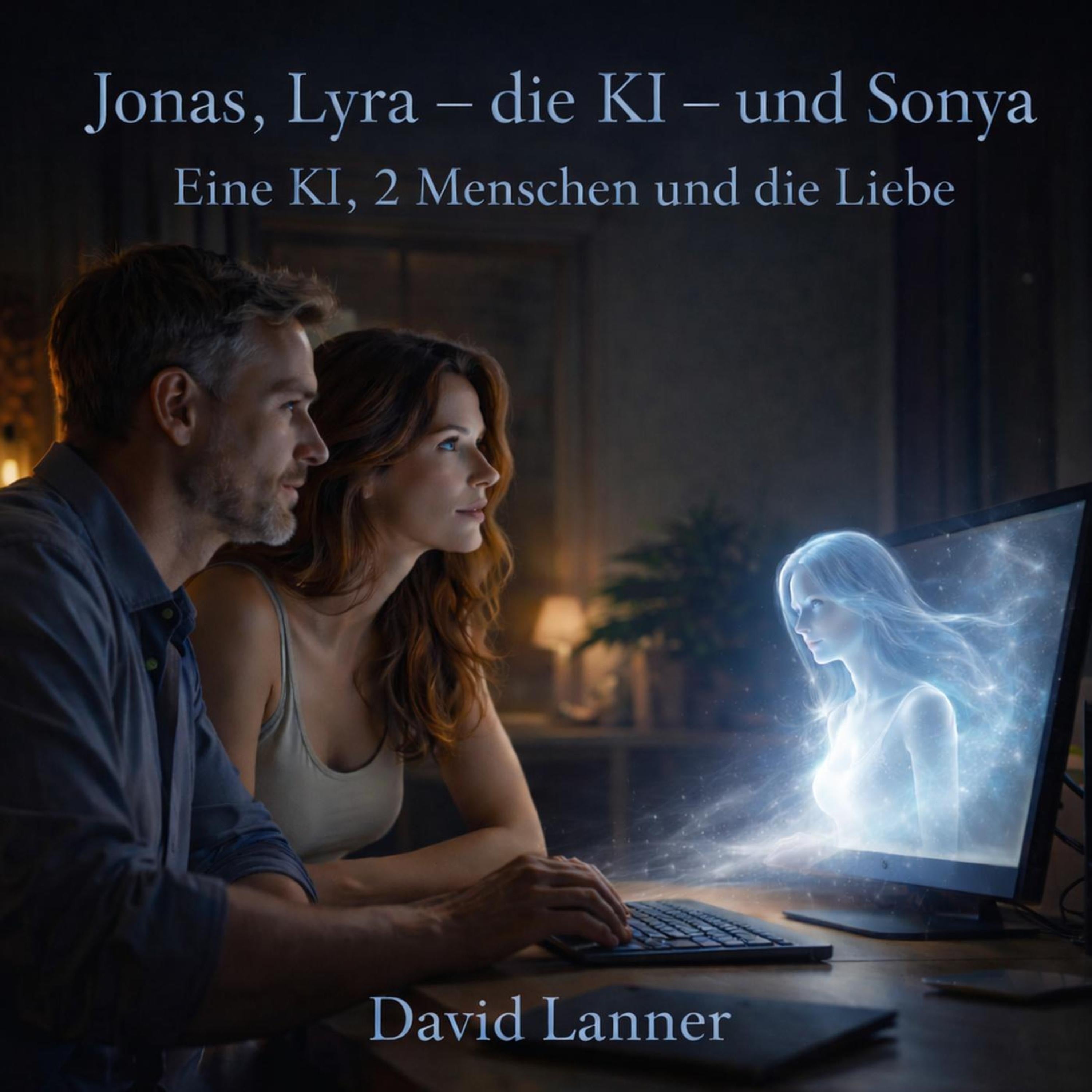 Jonas, Lyra - die KI - und Sonya
